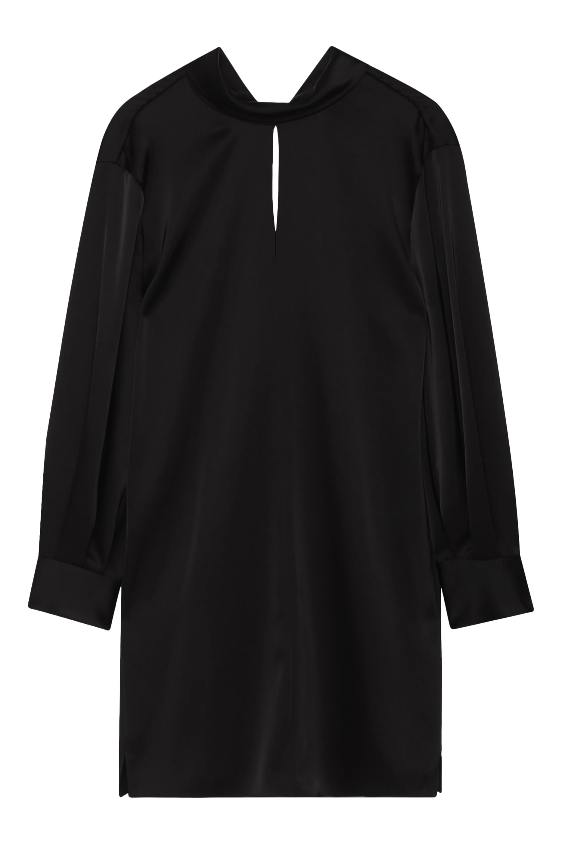 Blouson Sleeves Dress 
