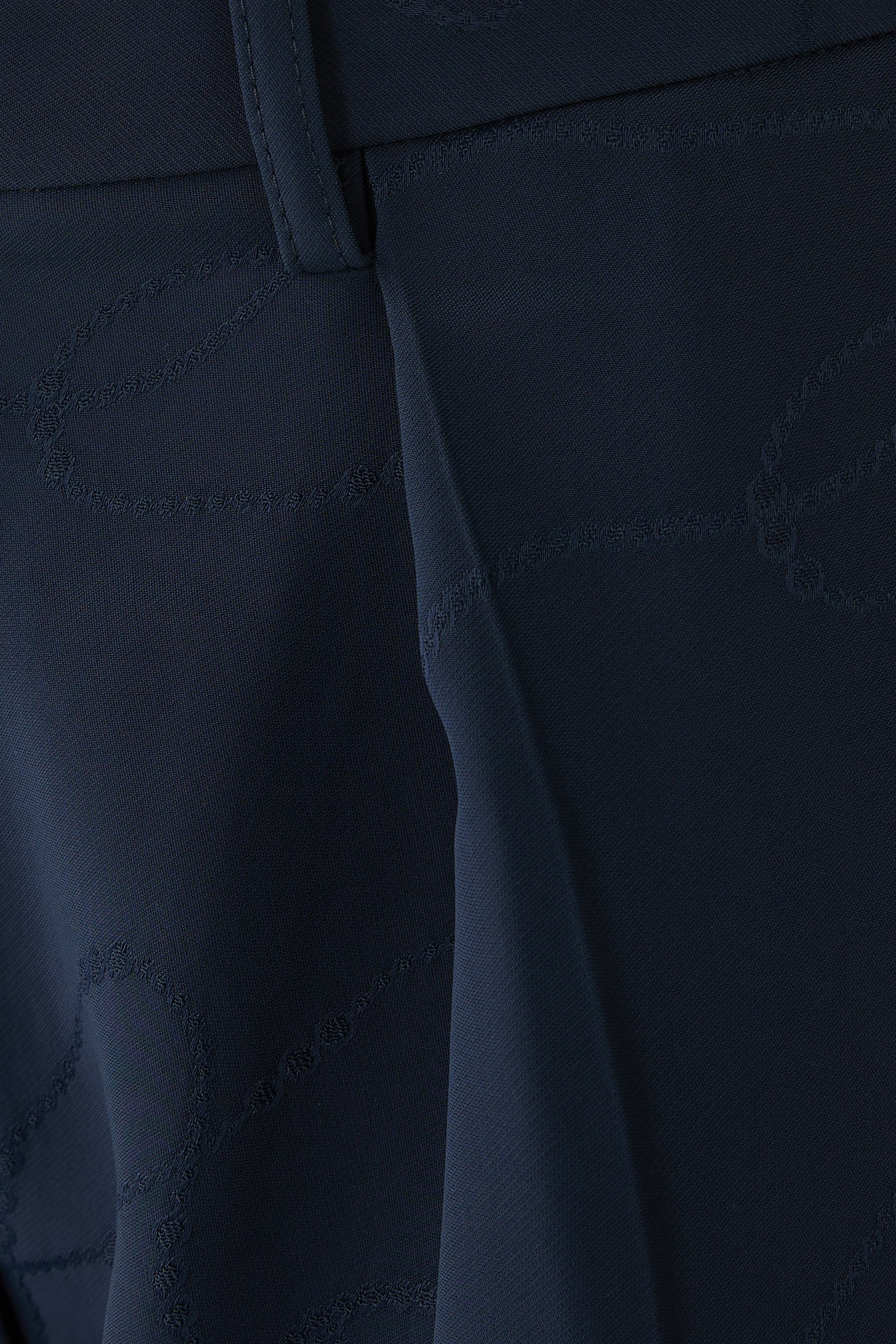 Tailored Straight Leg Trousers