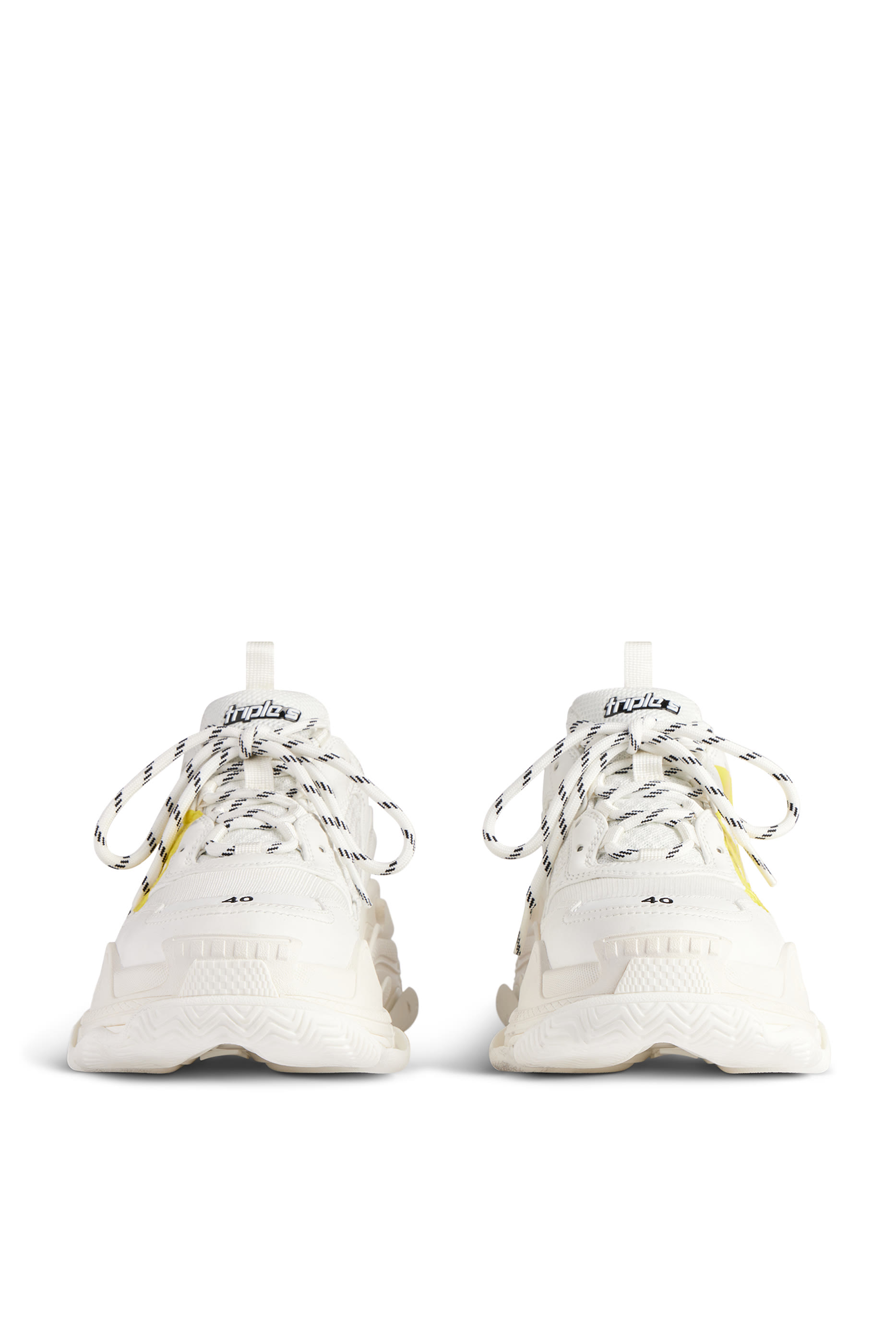 Triple S Tape Type Sneakers