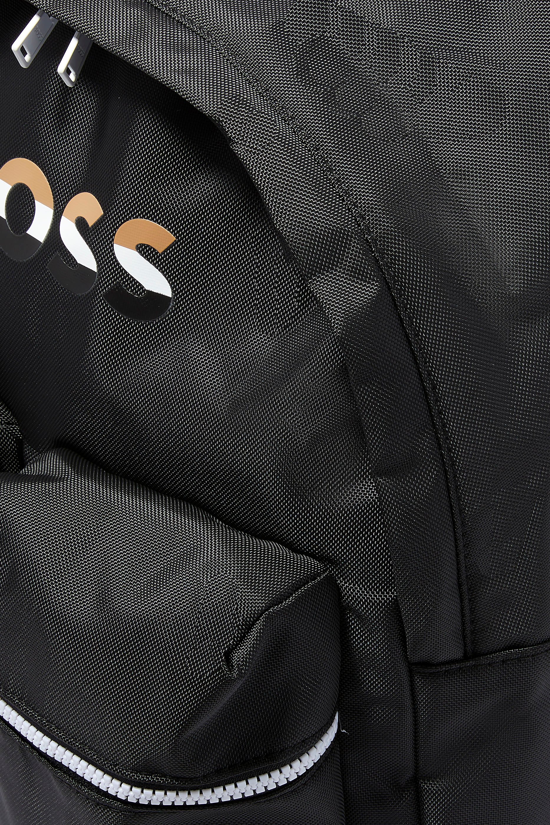 Kids Logo Print Backpack