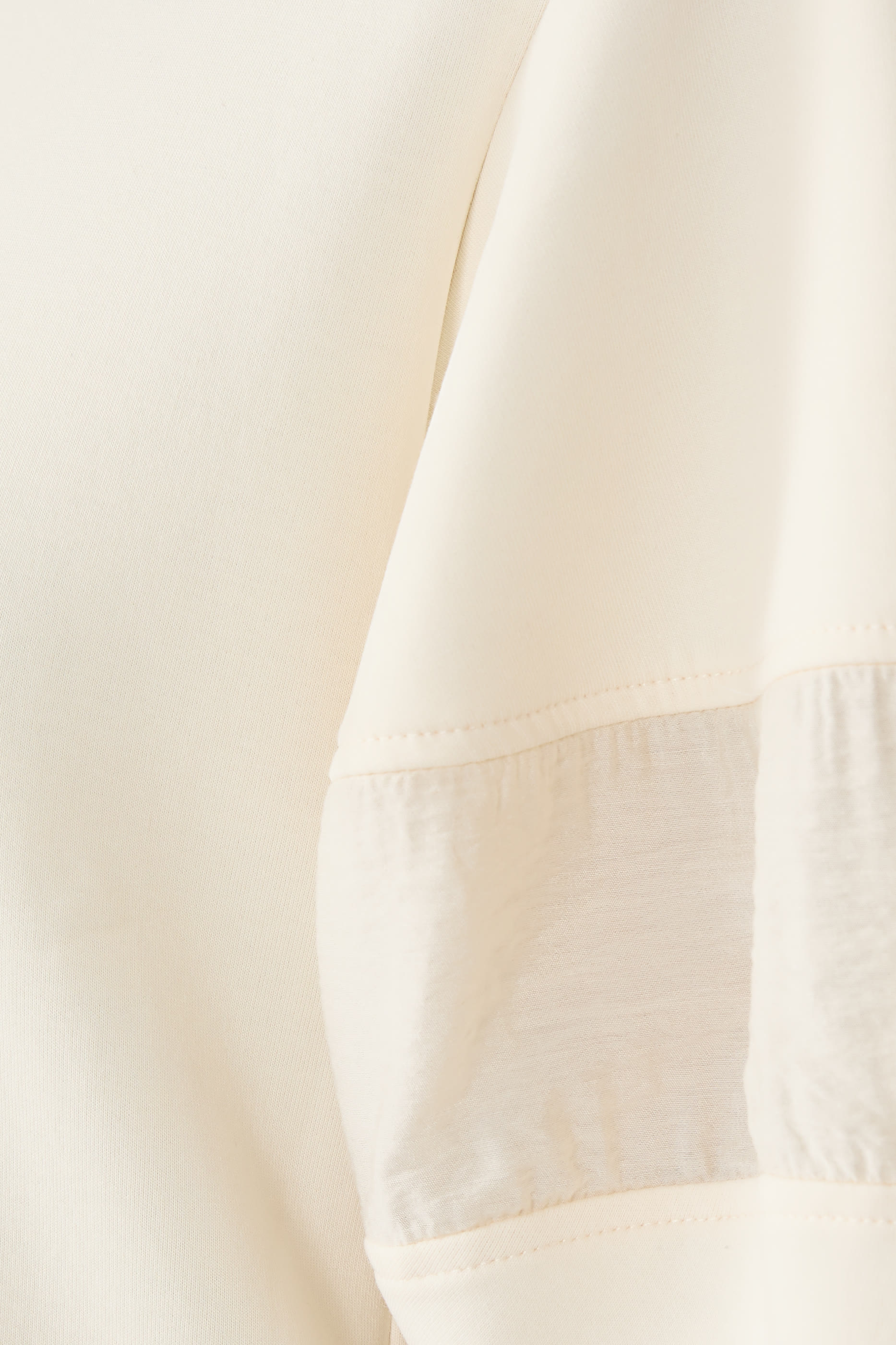 Stretch Double Jersey Dress with Rayon Insert 