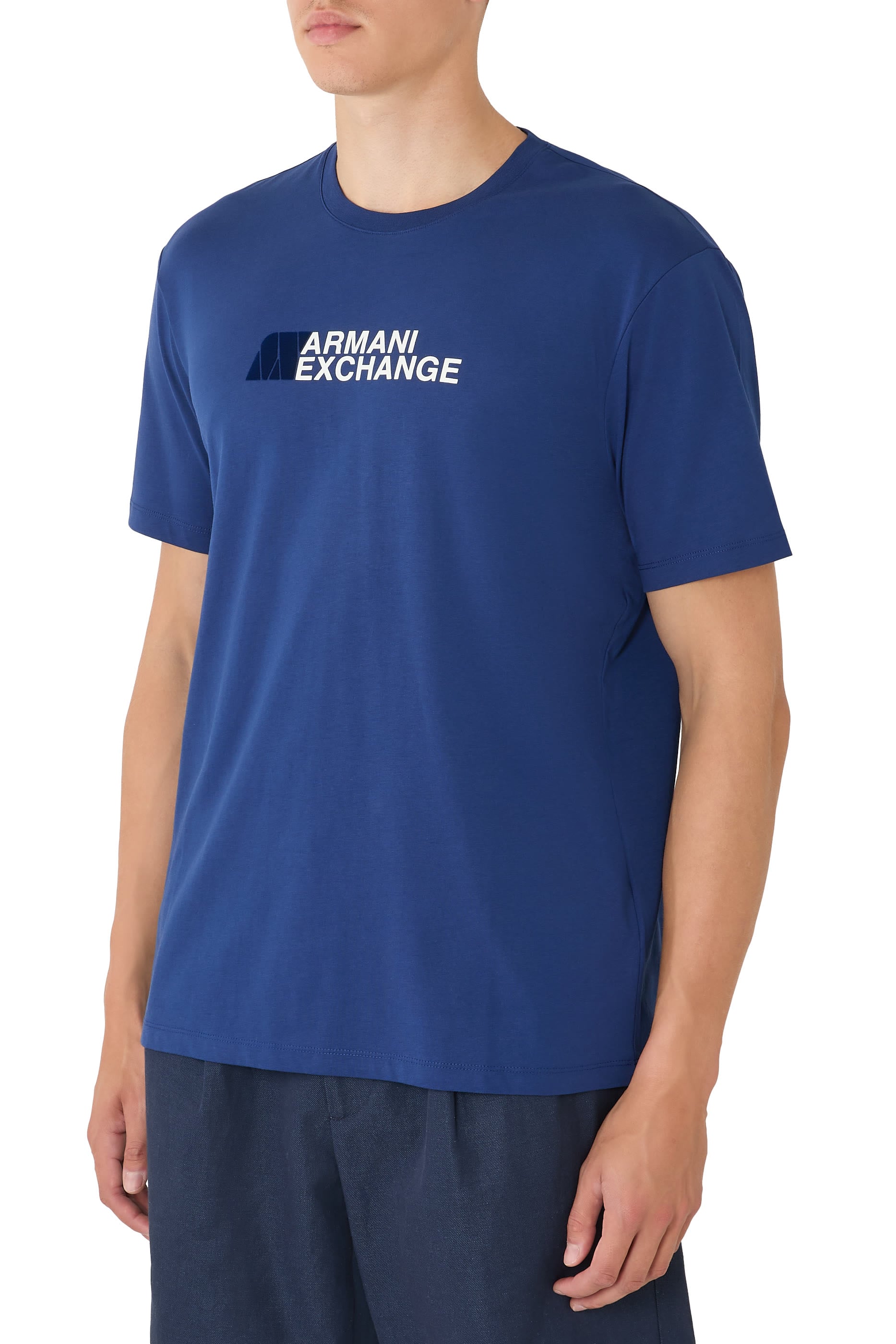 Logo Print Slim Fit T-Shirt