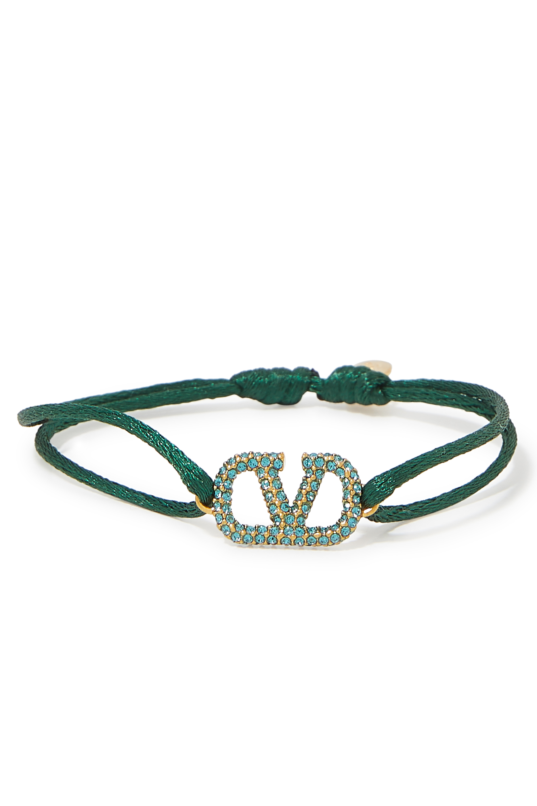  V Logo Signature Bracelet