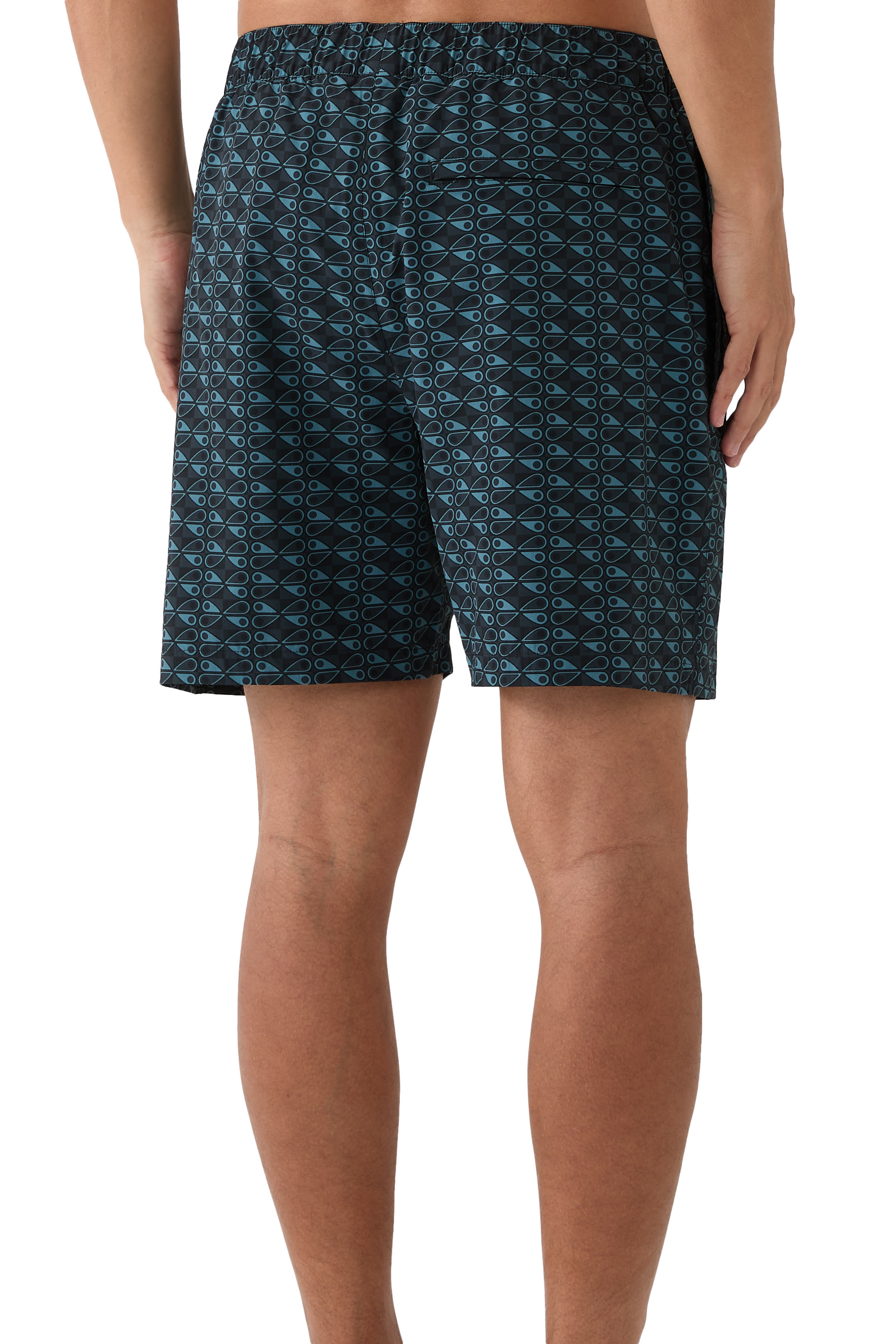 Monogram Swim Shorts