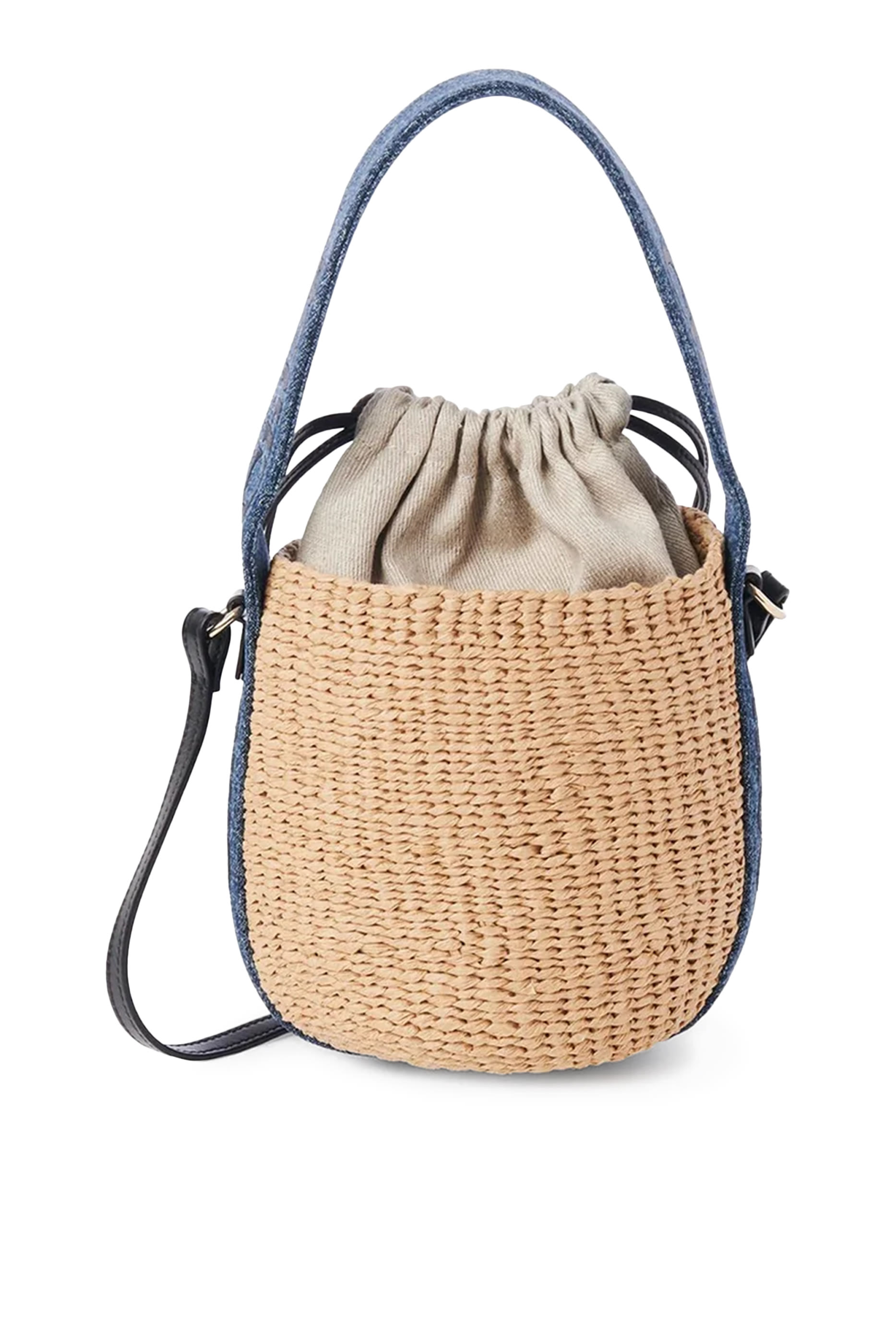 Small Woody Basket Bag