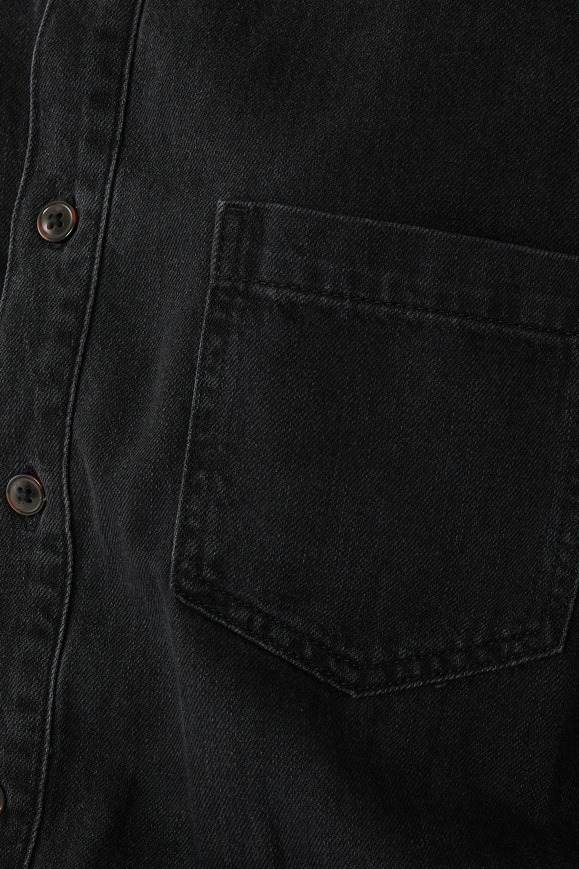 Denim Shirt Jumpsuit 