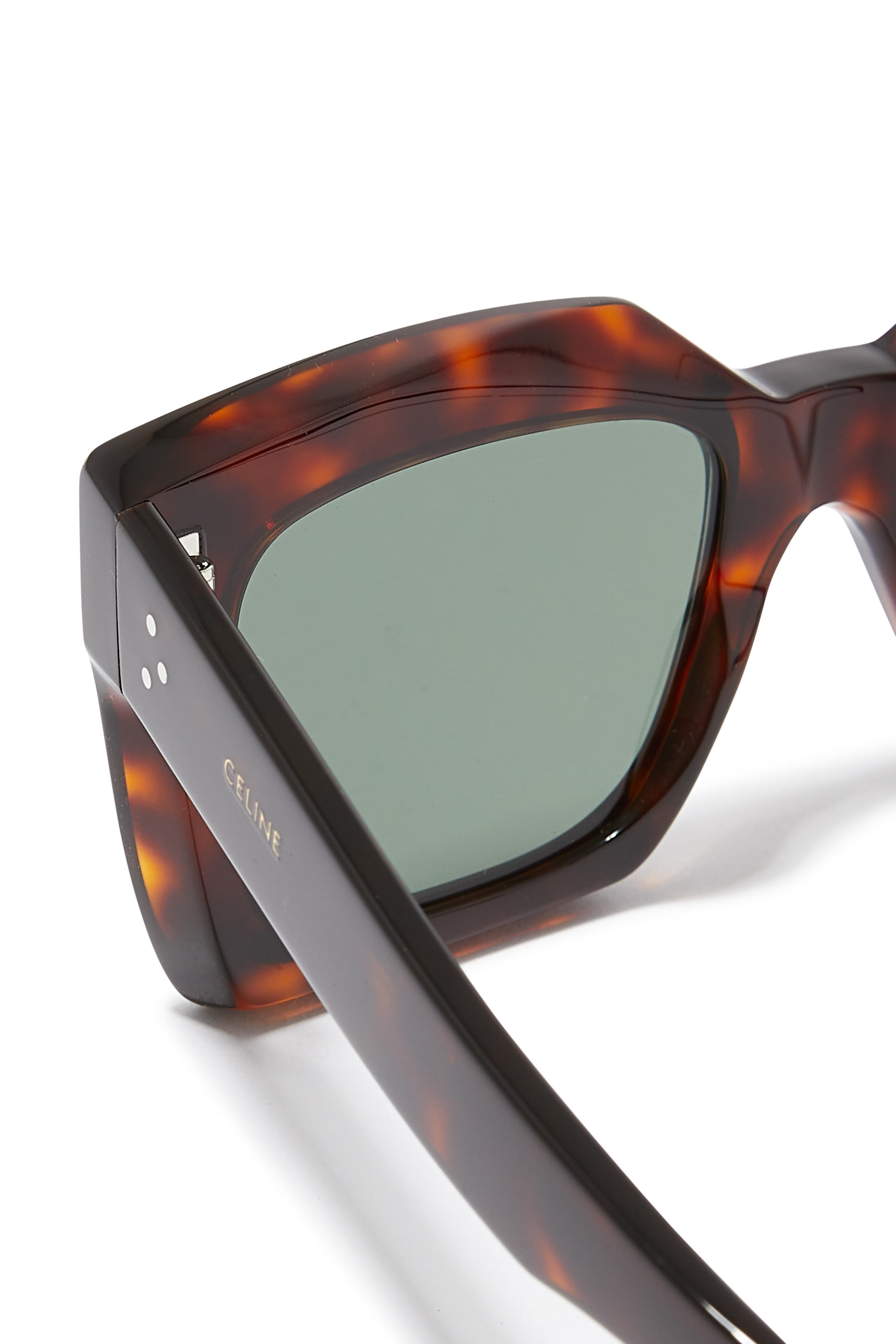 3 Dots Square Sunglasses