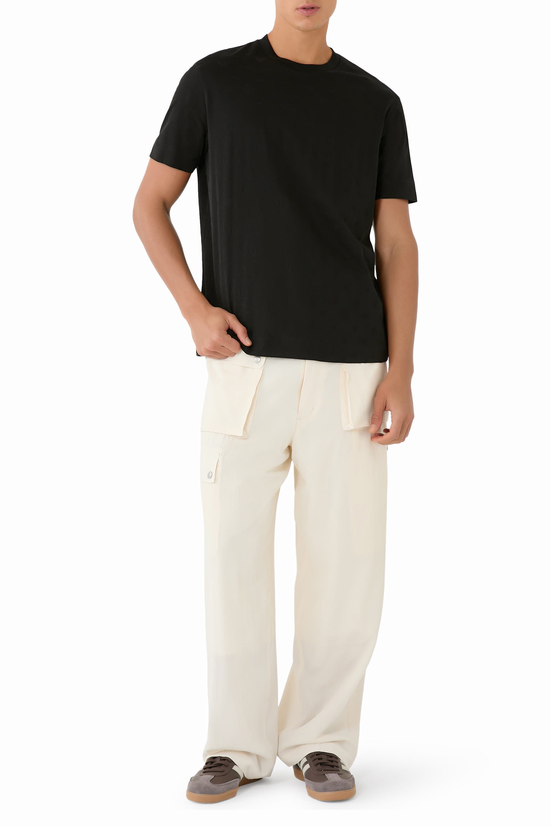 Cotton Jersey T-Shirt