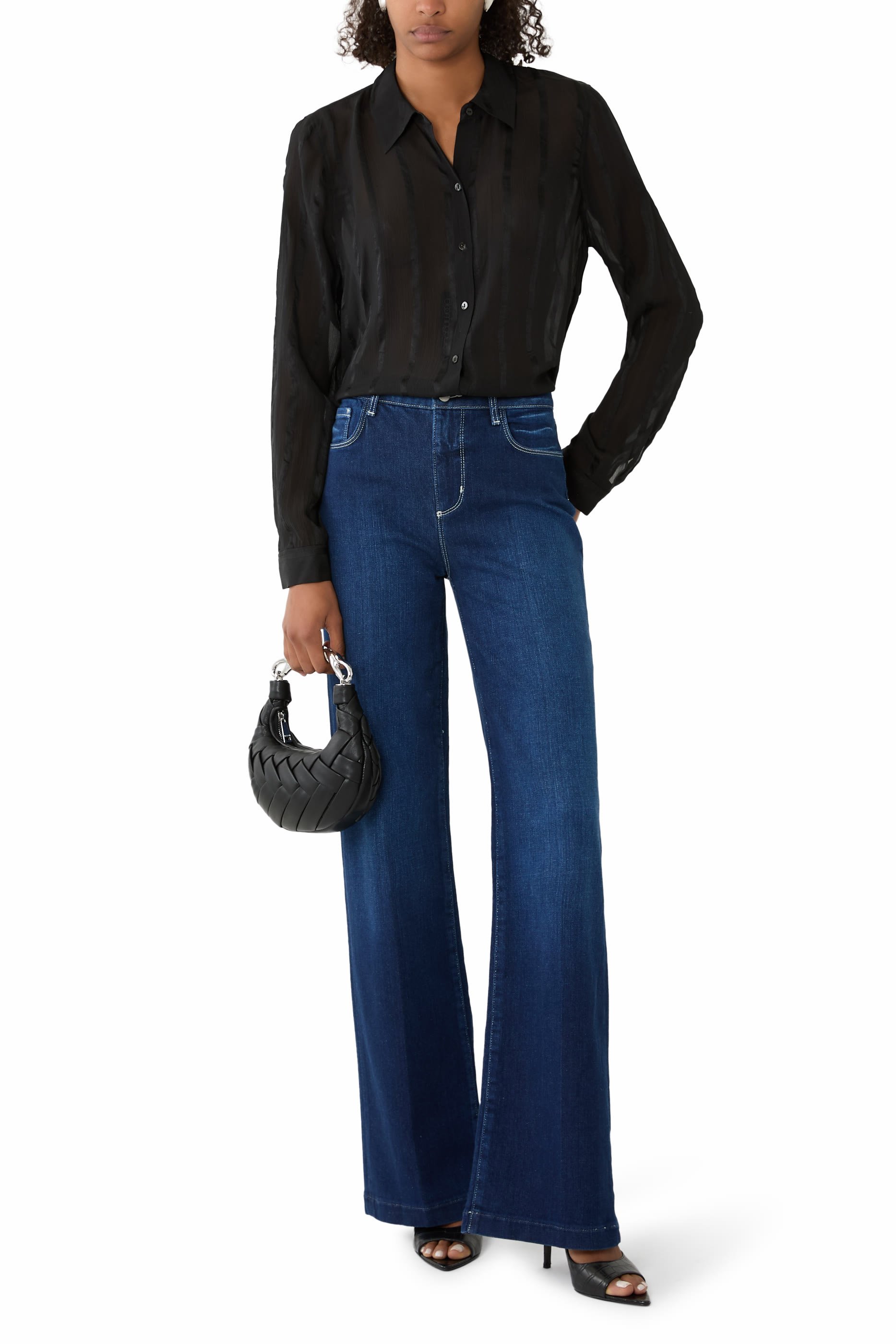  Argo Button Up Blouse 