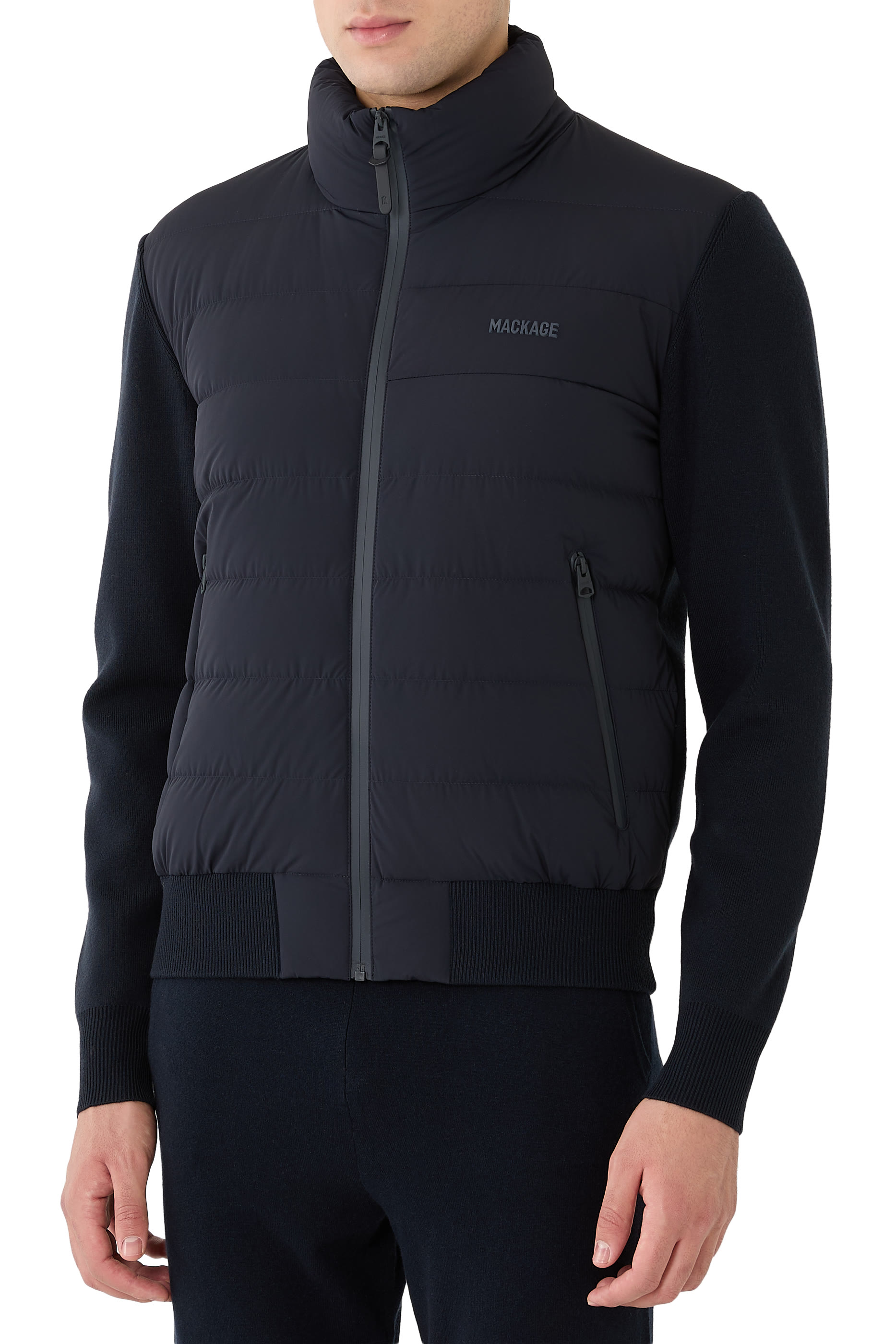 HANEY-CITY Hybrid Light Down Jacket