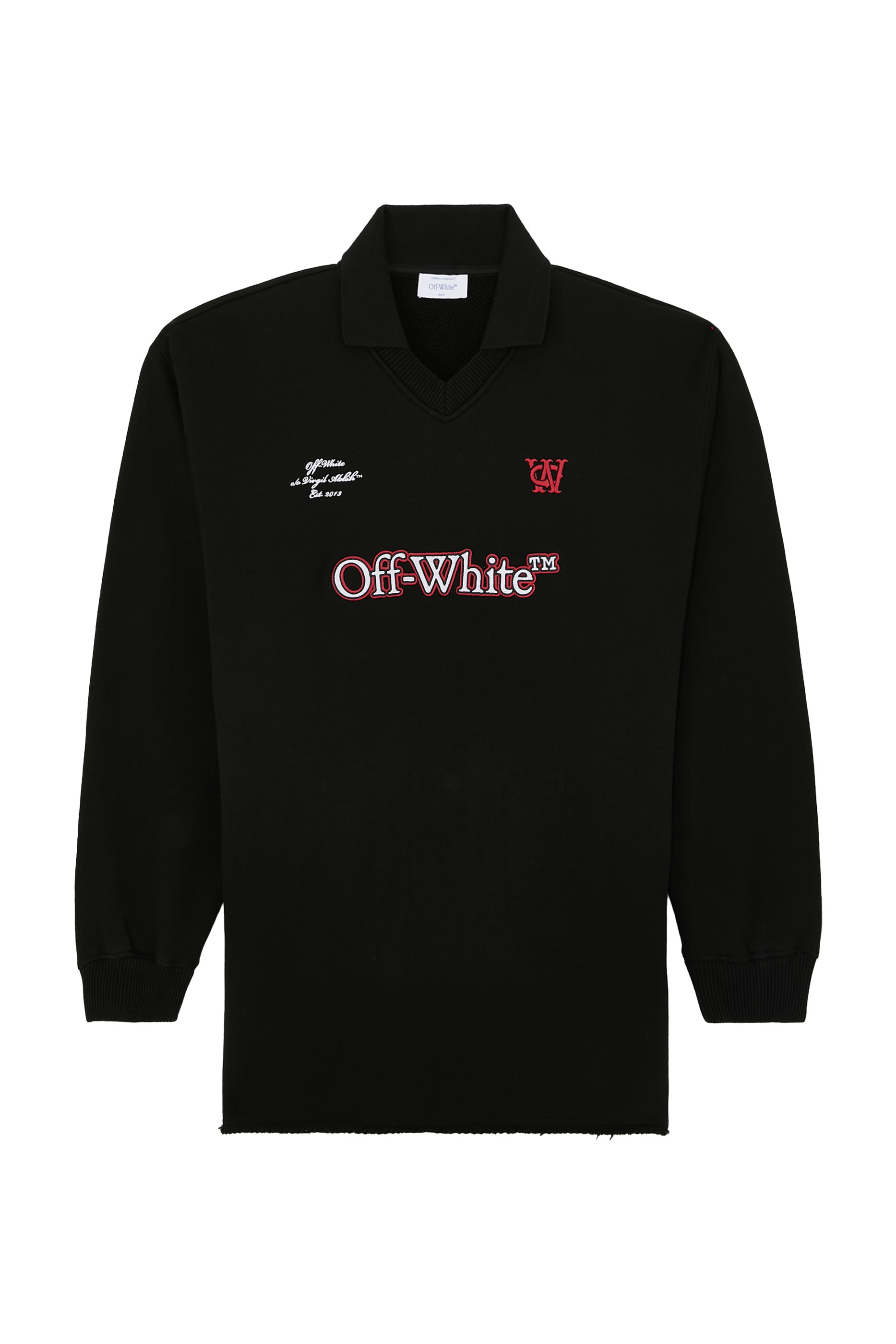 Polo Sweatshirt Dress 