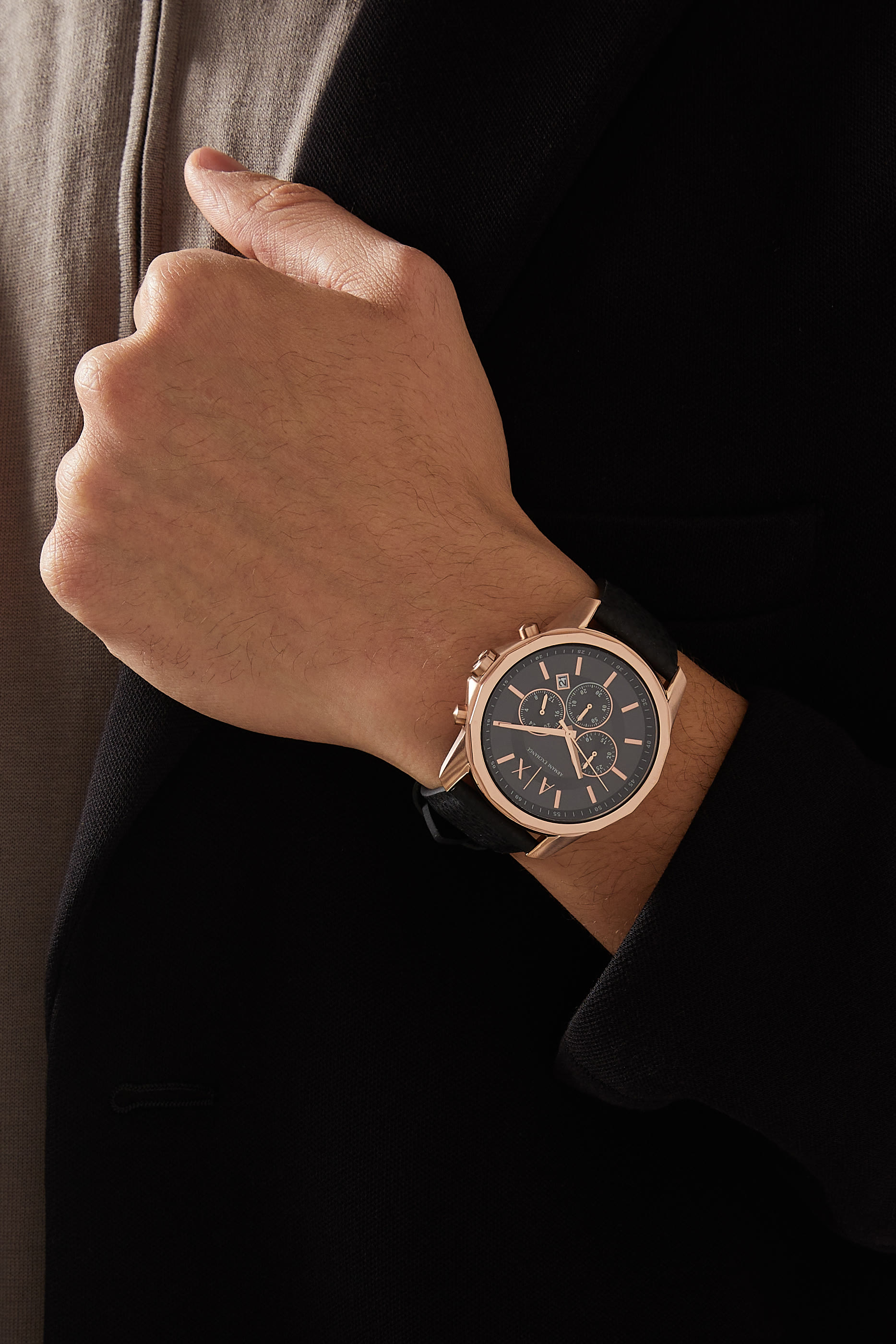 Chronograph Rubber Watch