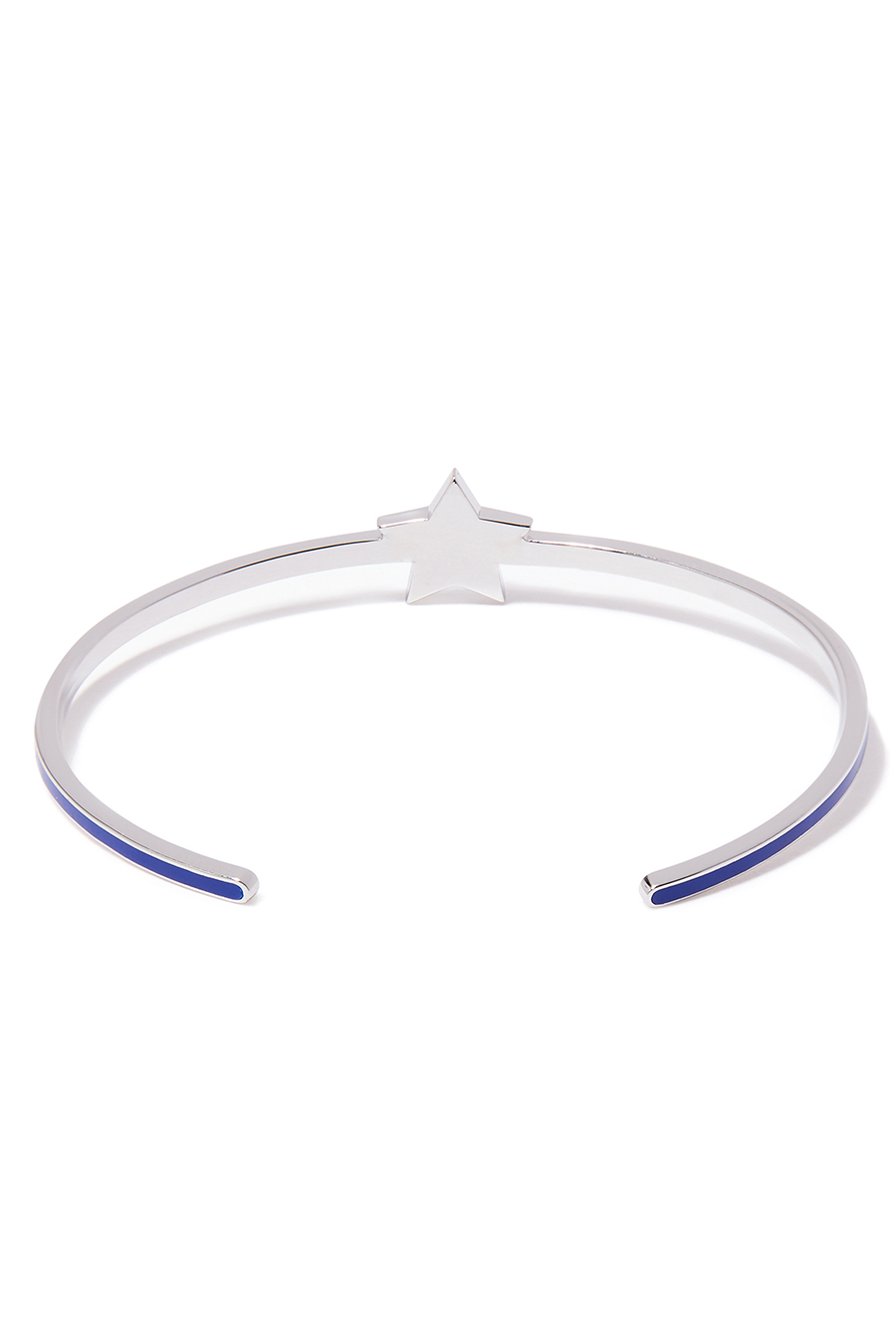 Enamel F Star Cuff