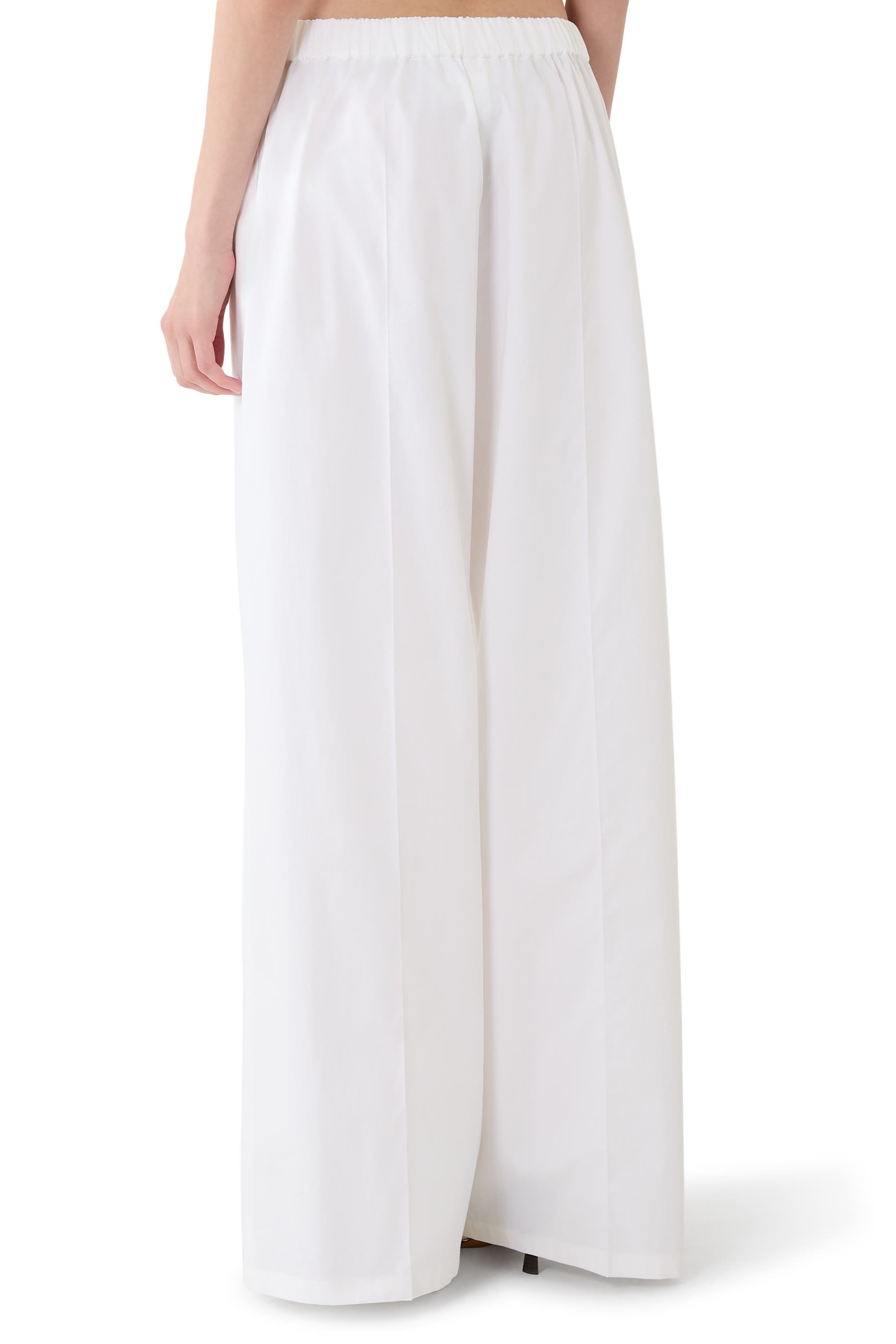 Organic Cotton Elasticated Waist Trousers