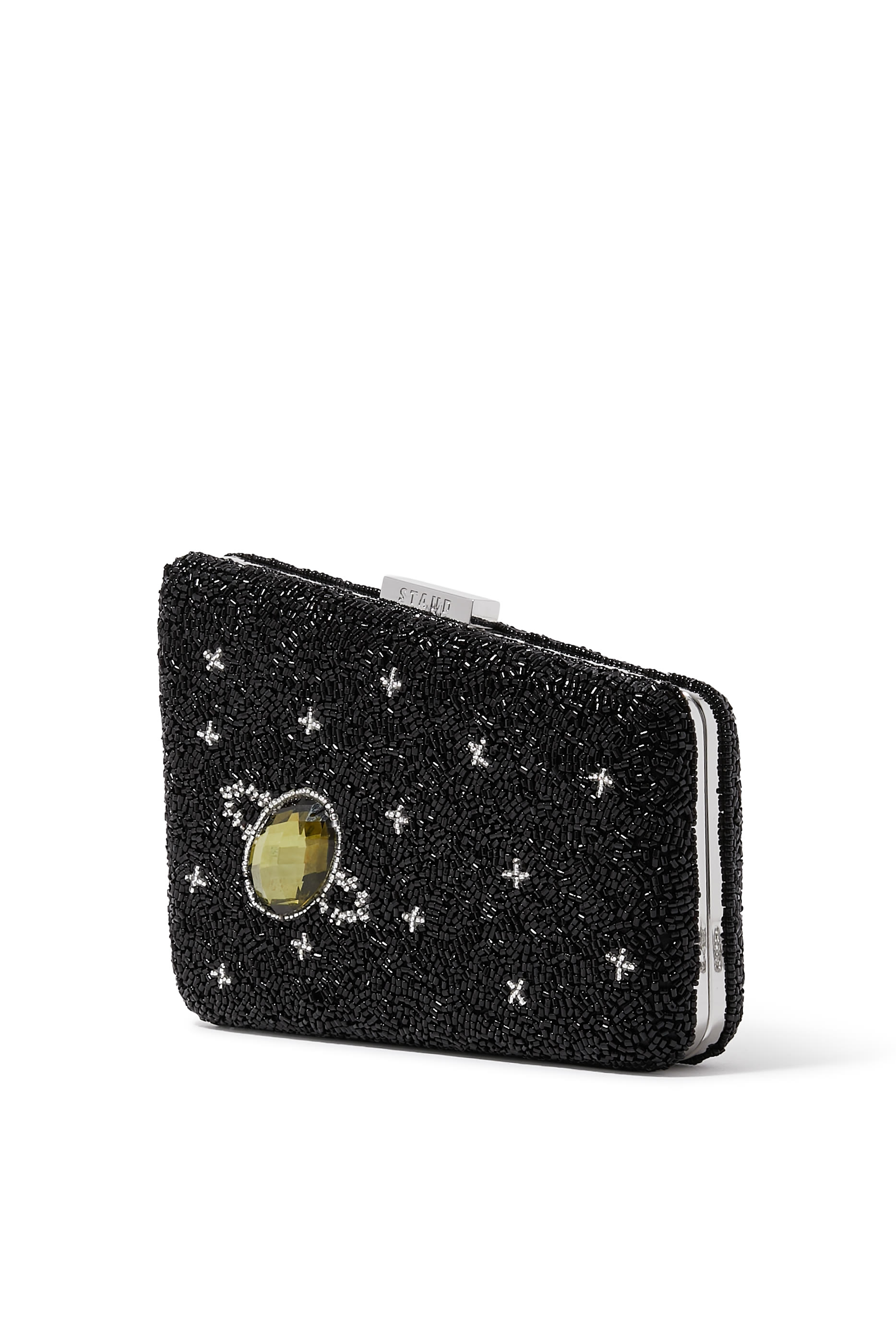 Carmella Beaded Clutch Bag