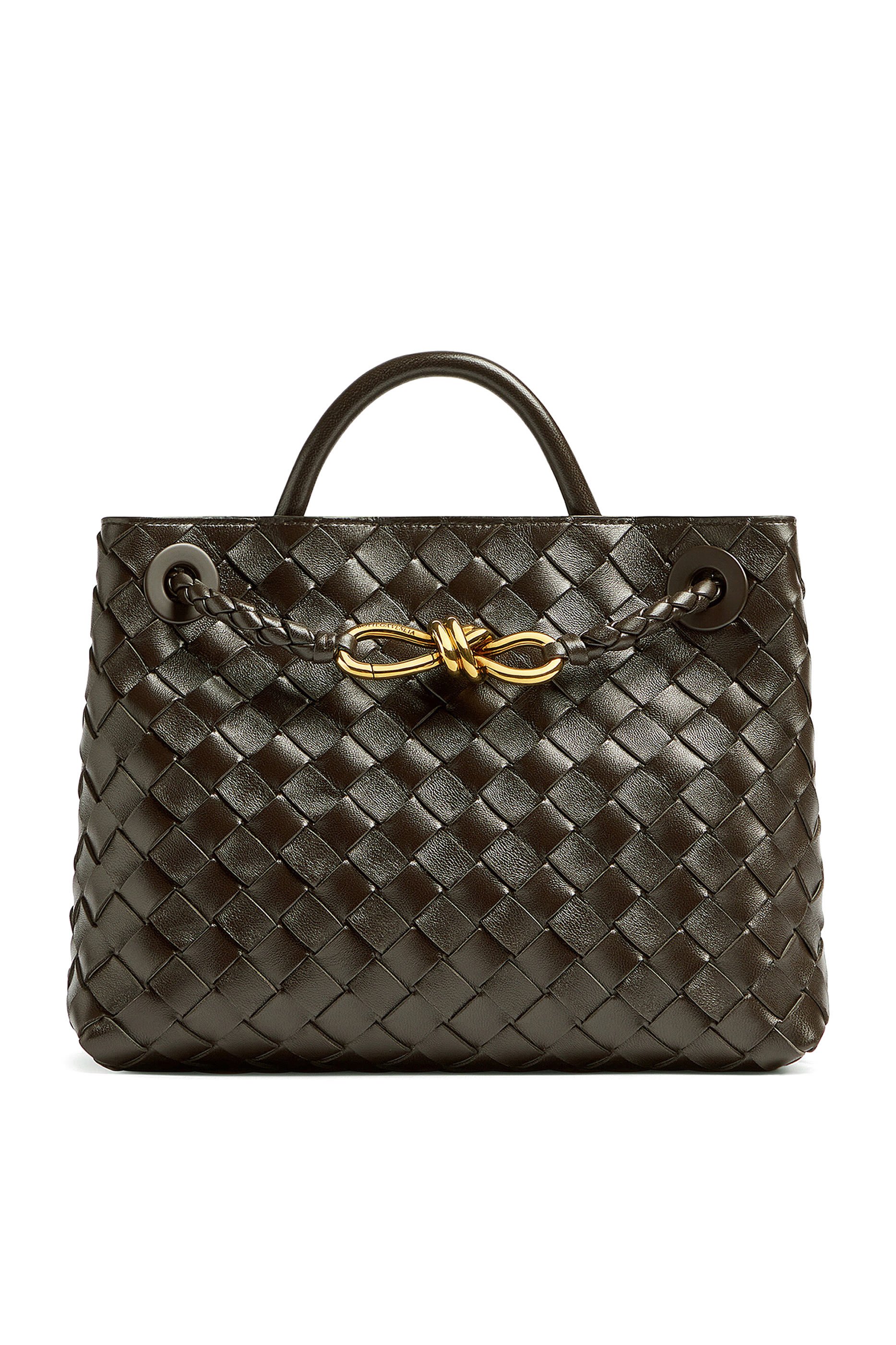 Small Andiamo Top-Handle Bag