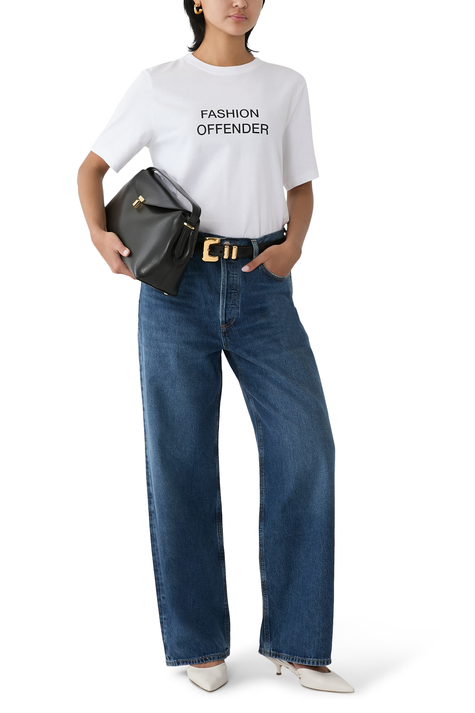 Low Slung Baggy Jeans