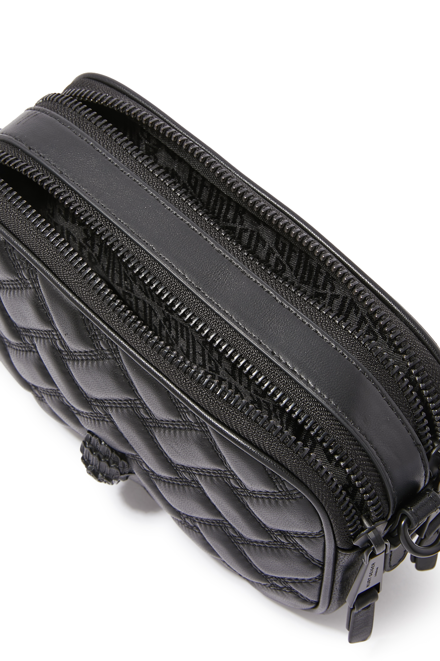 Small Kensington Camera Leather Bag