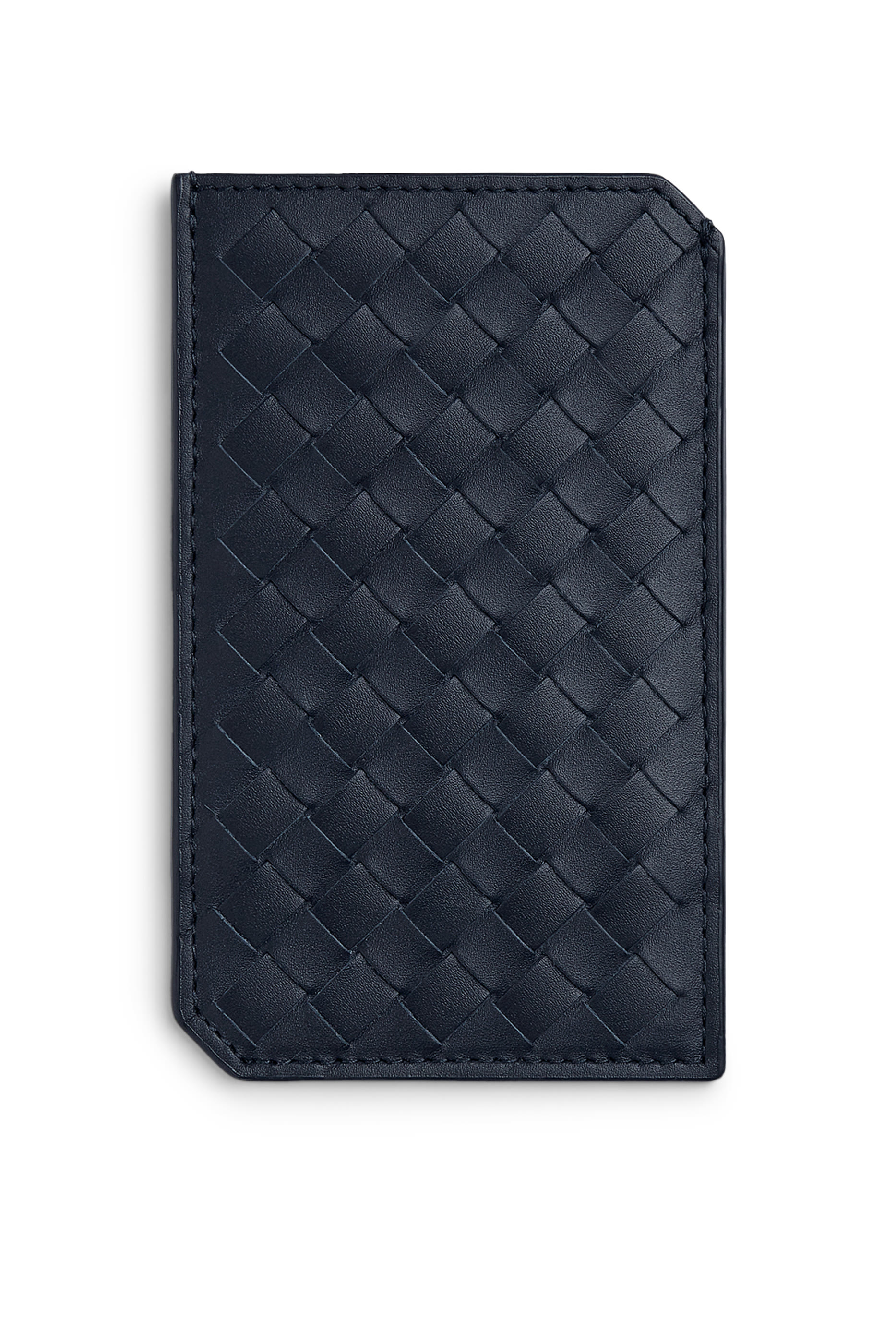 Intrecciato Piccolo Vertical Card Case