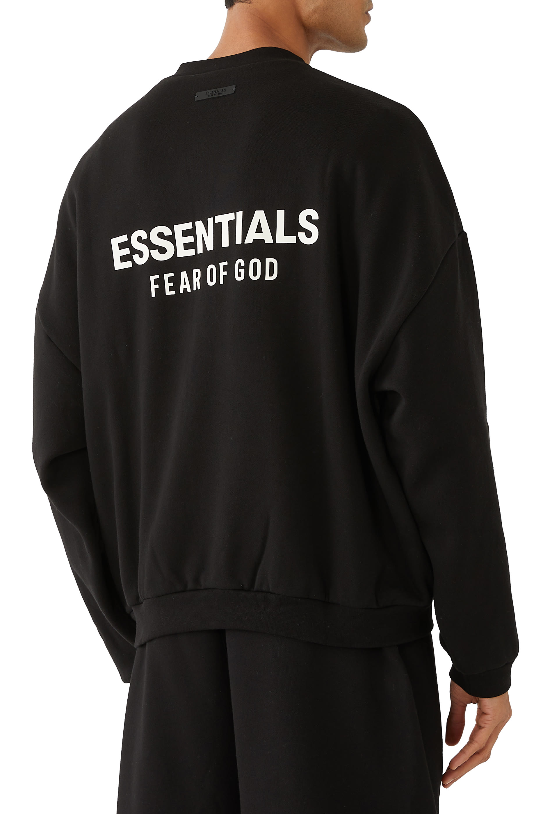 Fleece Crewneck Sweatshirt