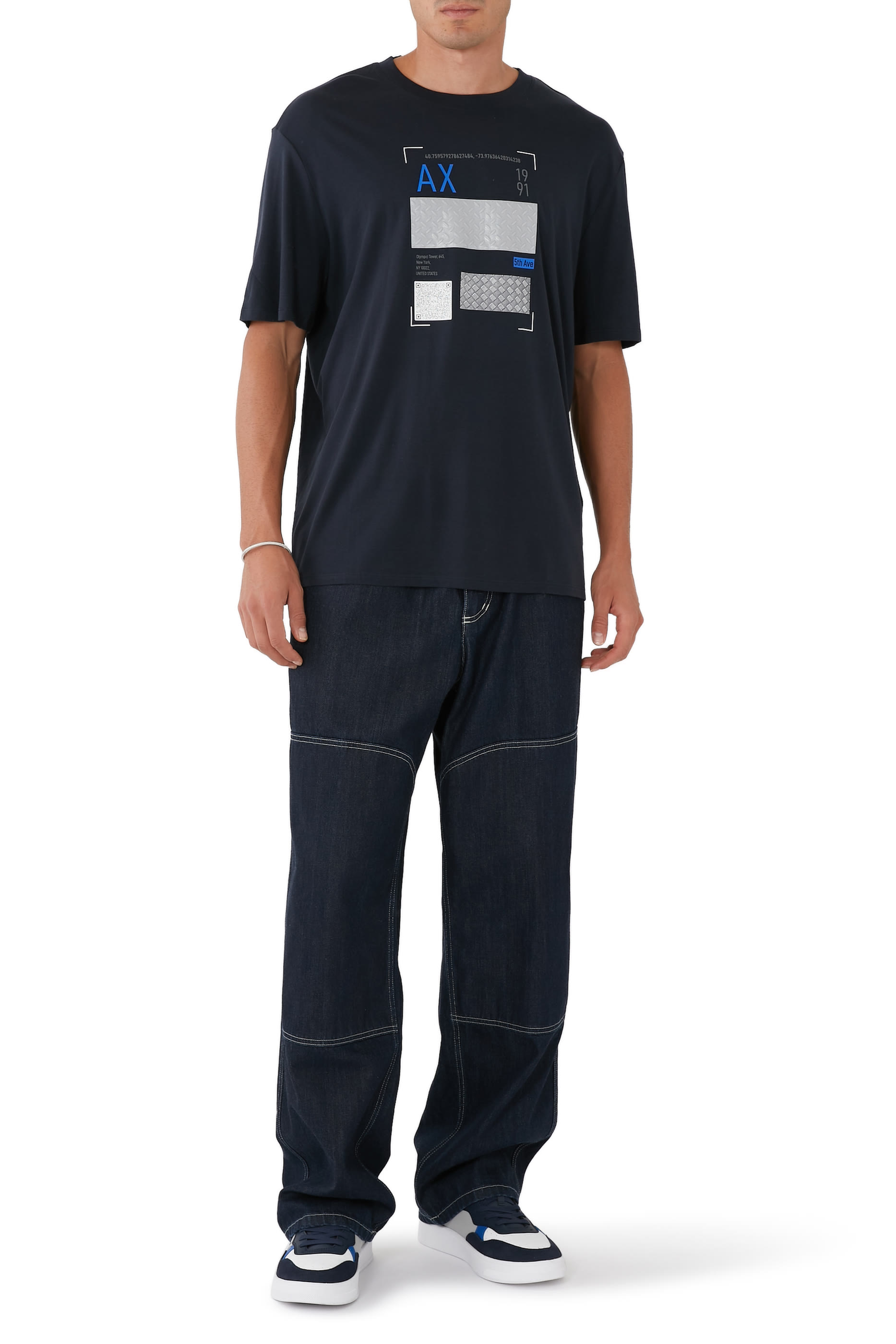 Gymnasium Crewneck T-Shirt