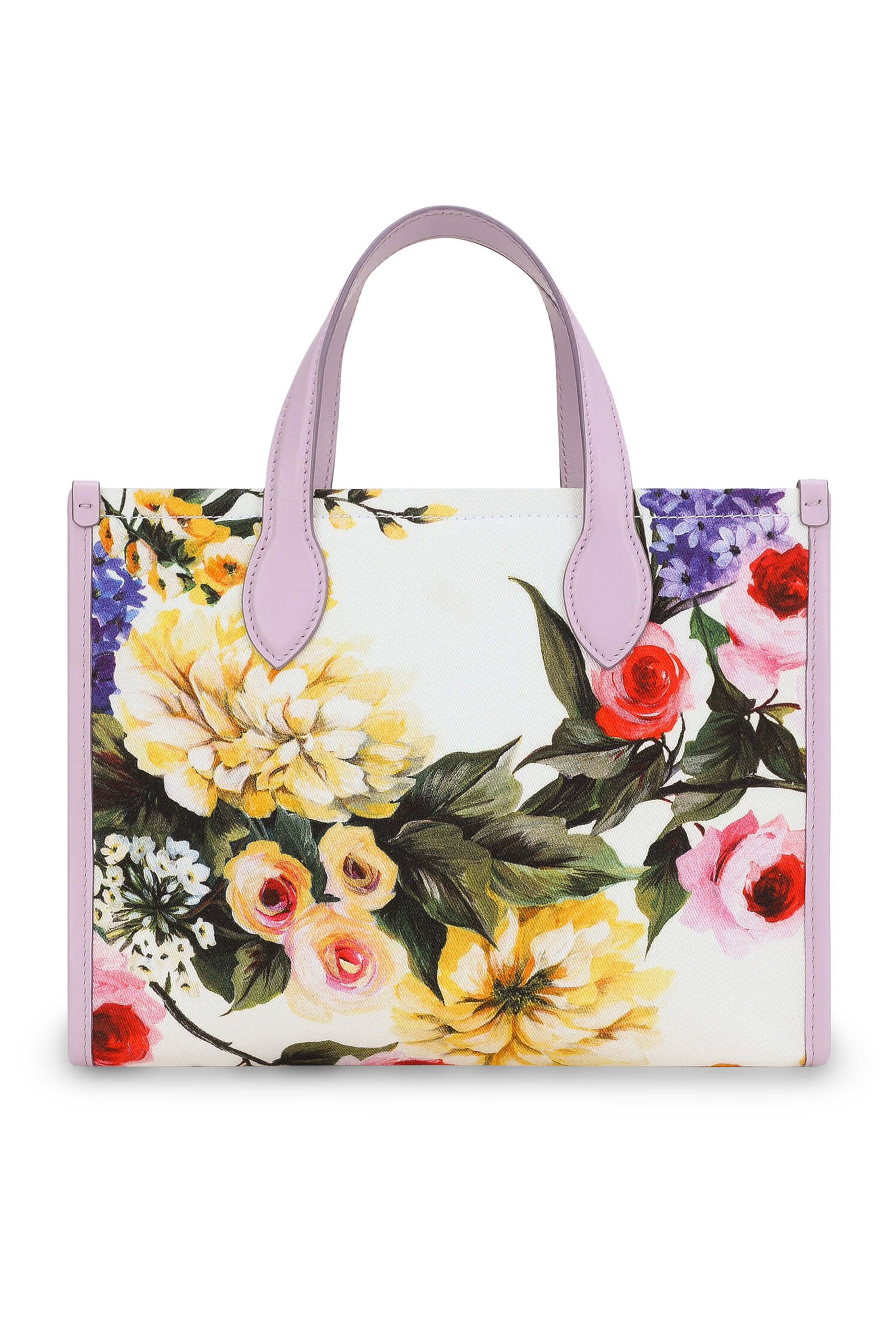 Kids Floral Tote Bag