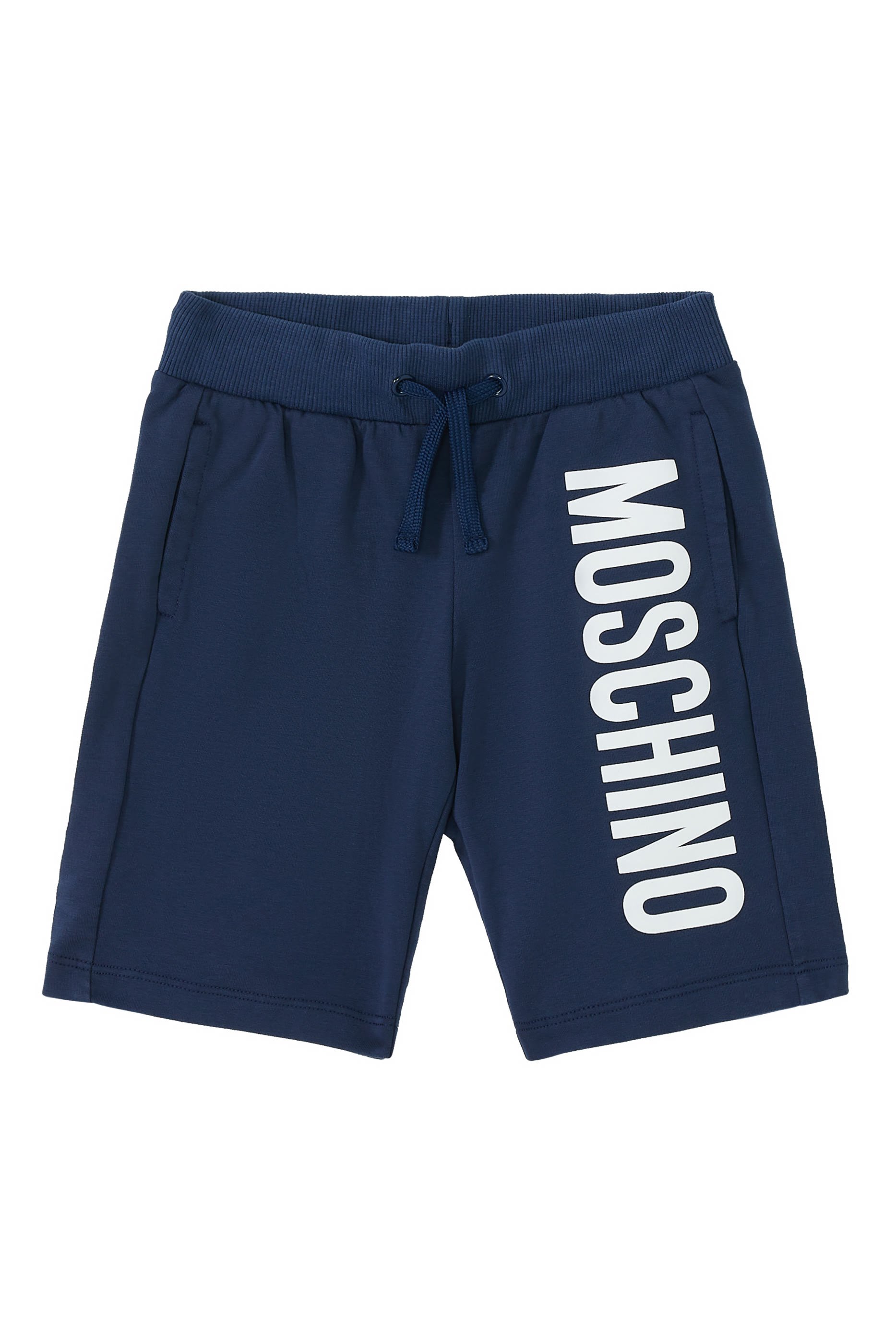 Logo Cotton Blend Shorts
