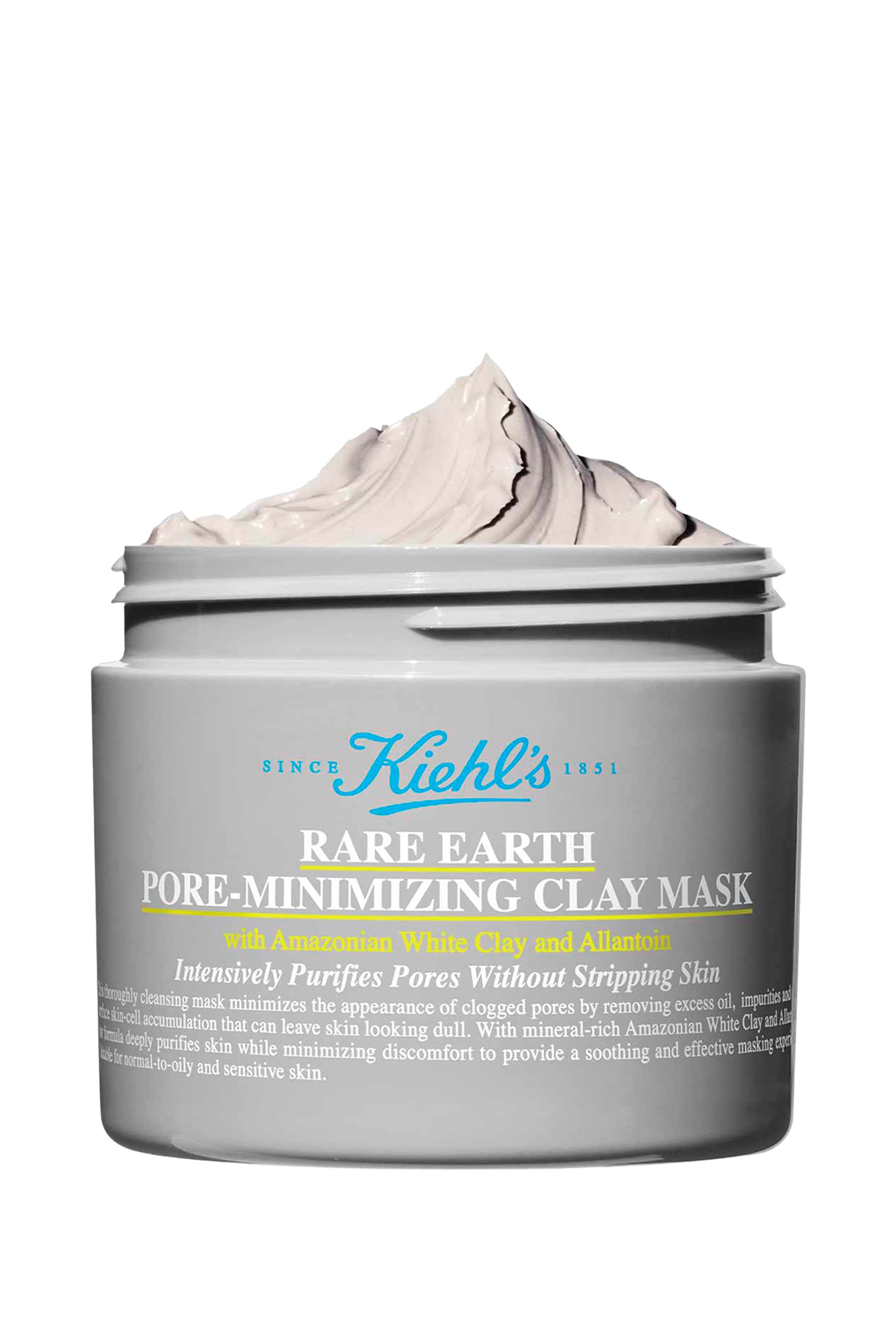 Rare Earth Pore-Minimizing Clay Mask