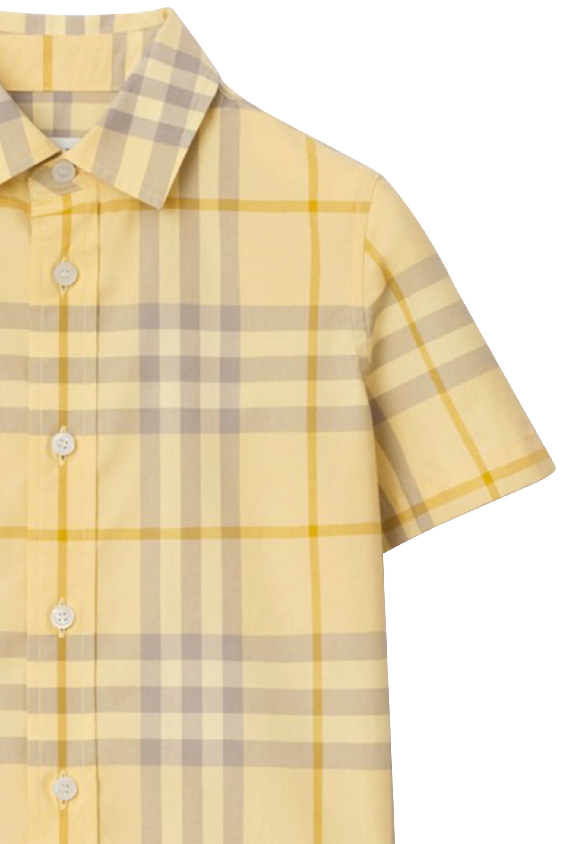 Kids Cotton Check Shirt