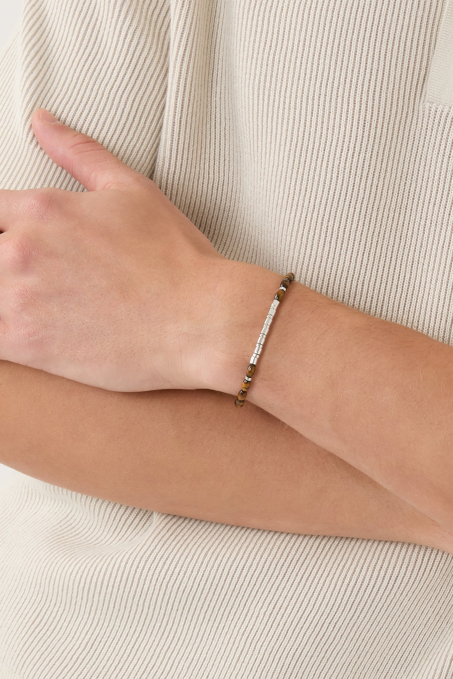 Coffee Bamboo Bracelet