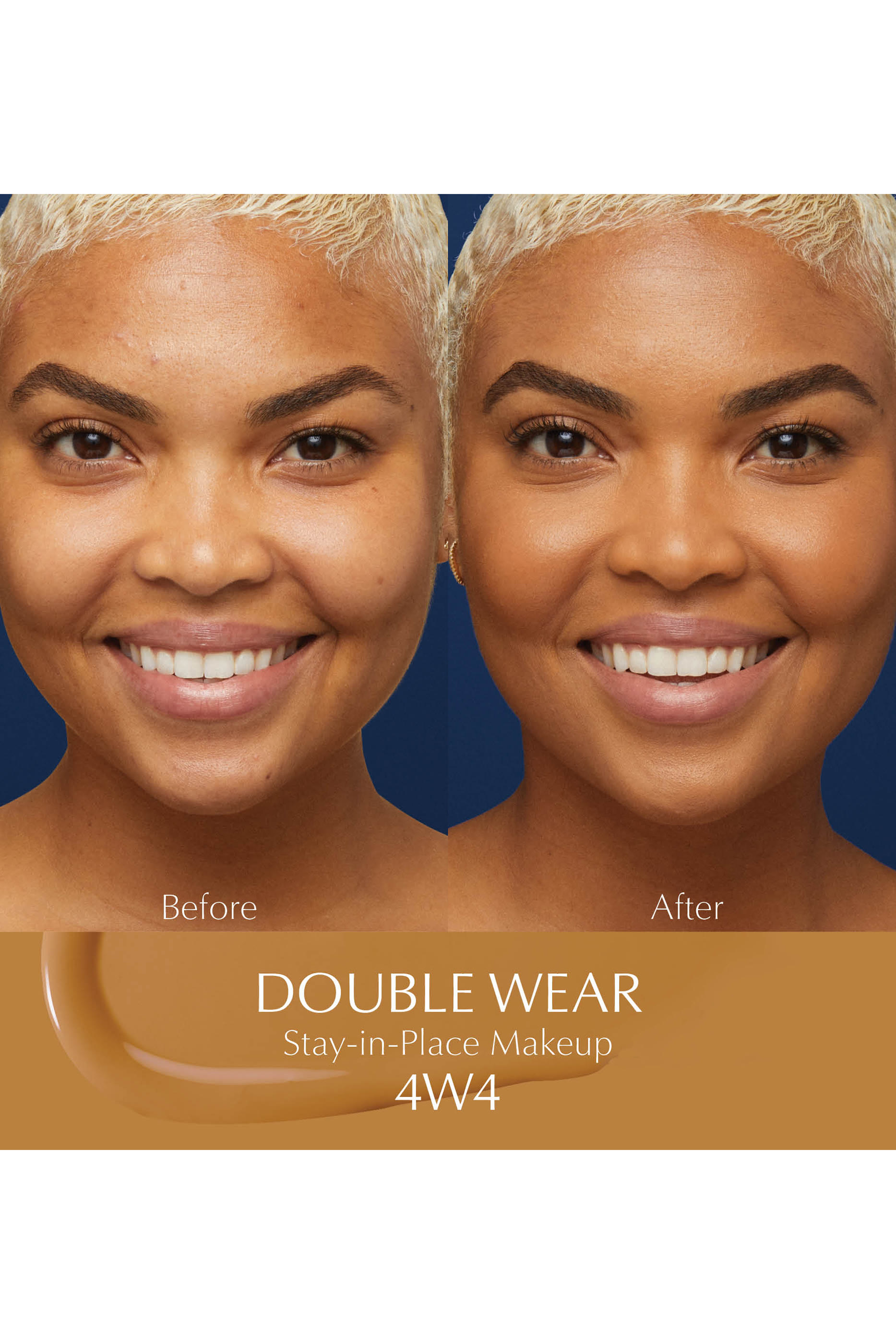 Double Wear Stay-in-Place Foundation