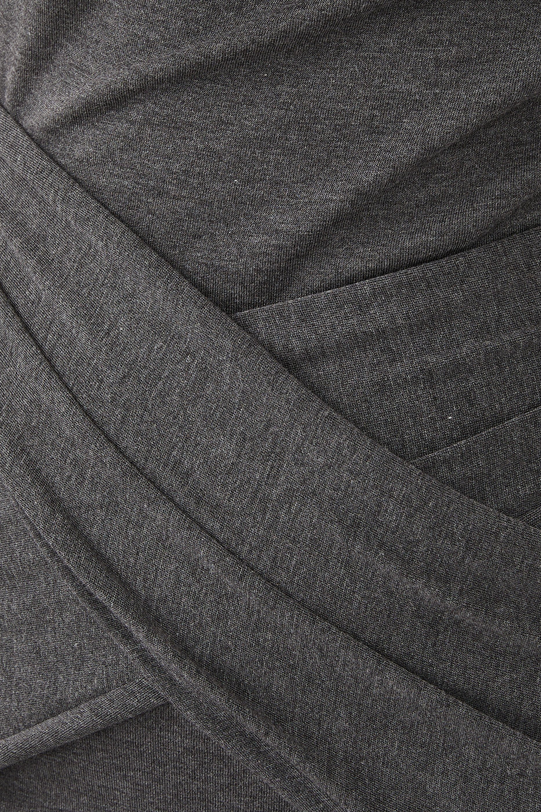 Neeta Tie Front Slit Gown