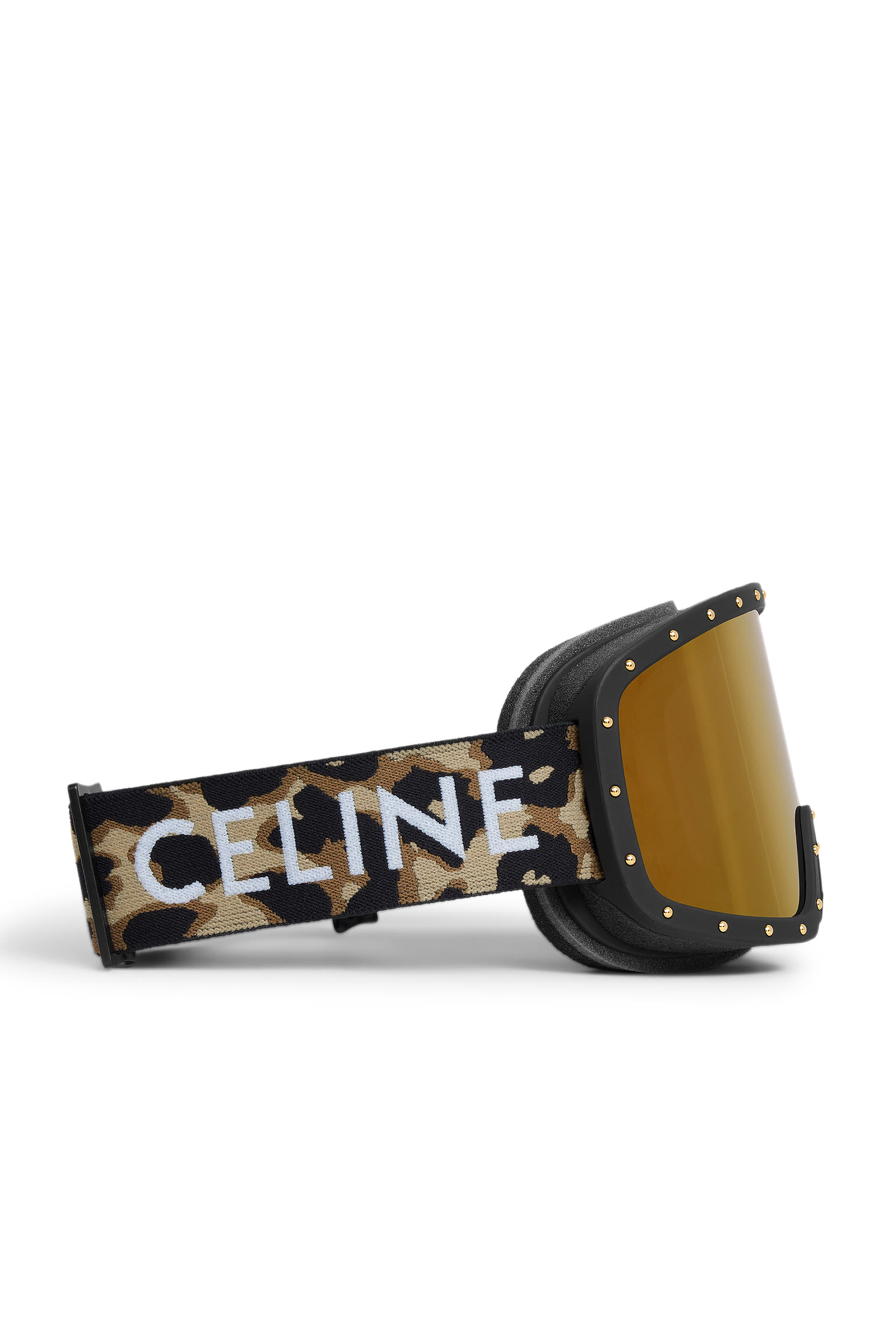 Ski Mask Stud Sunglasses