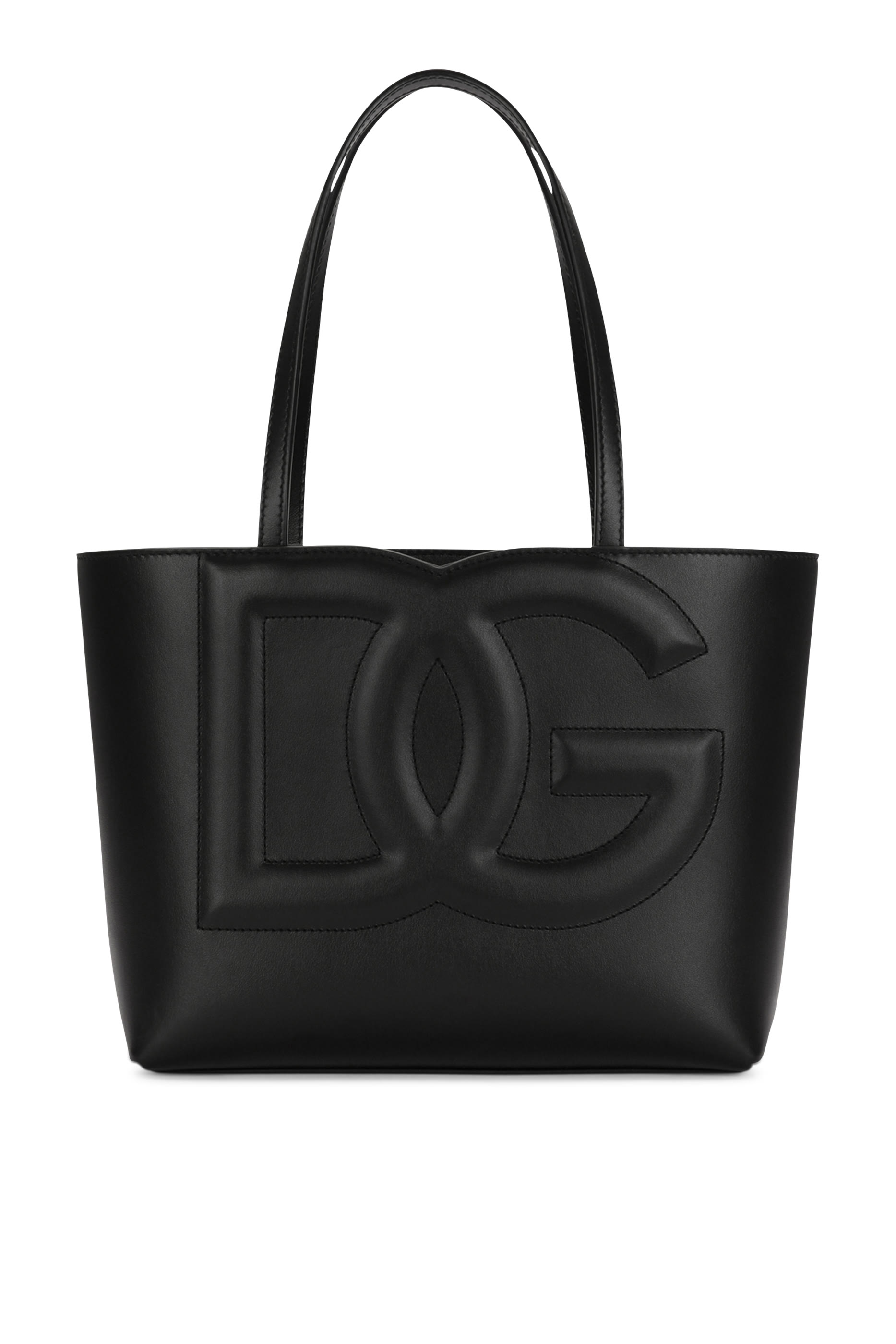 Small DG Logo Shopper Bag