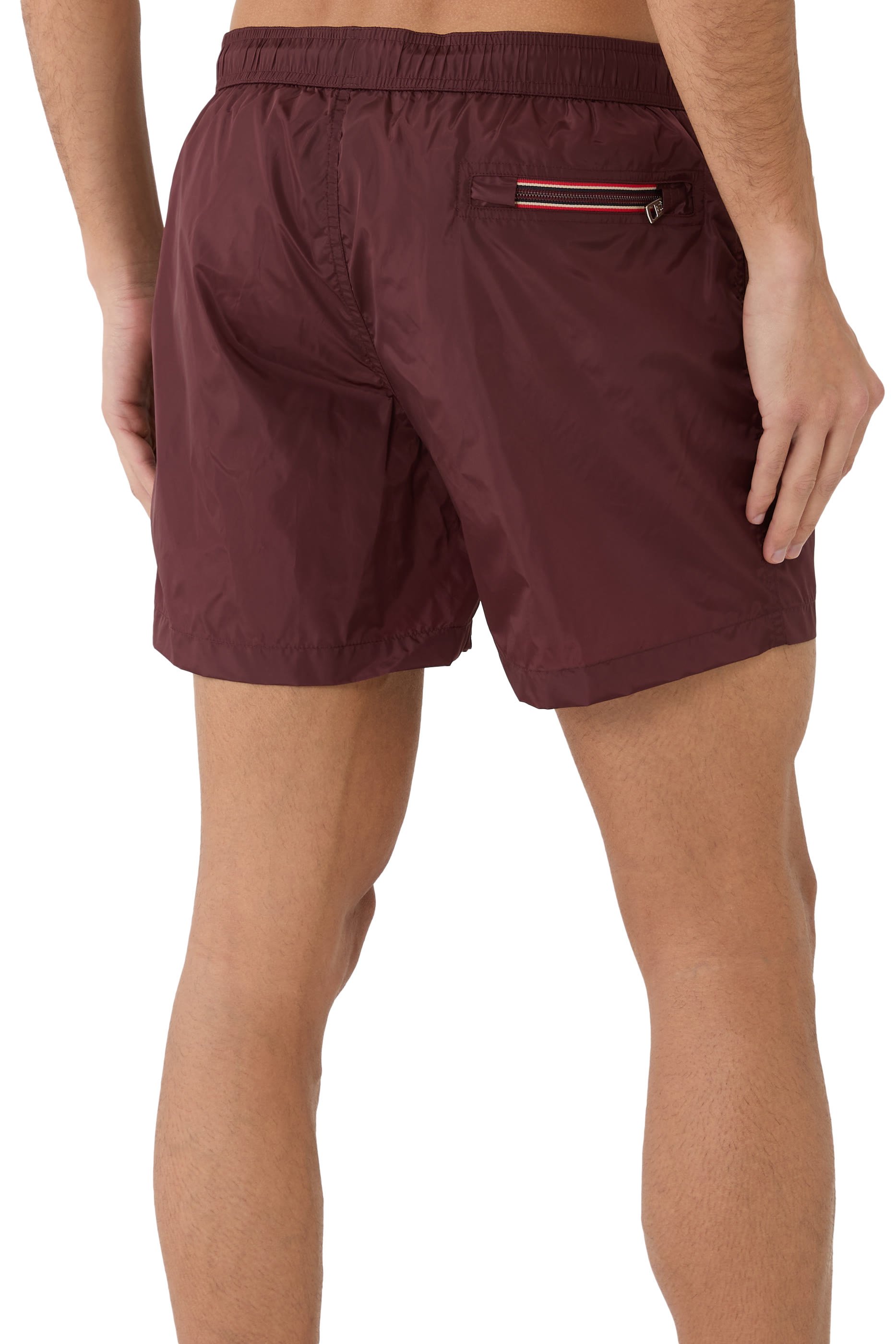 Logo Patch Swim Shorts