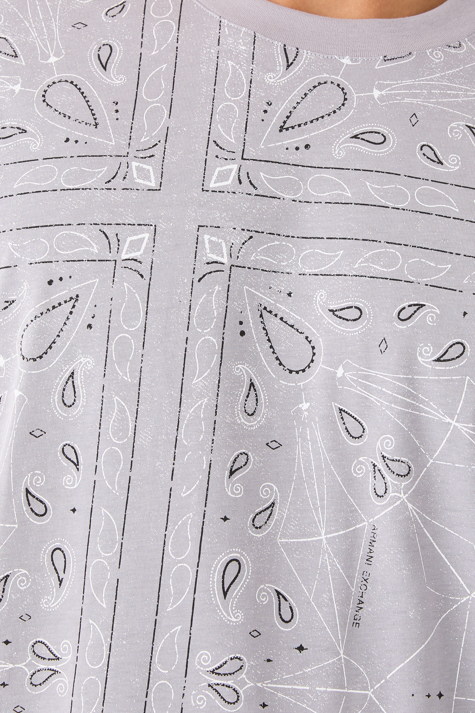 Kaleidoscope Patterned T-Shirt