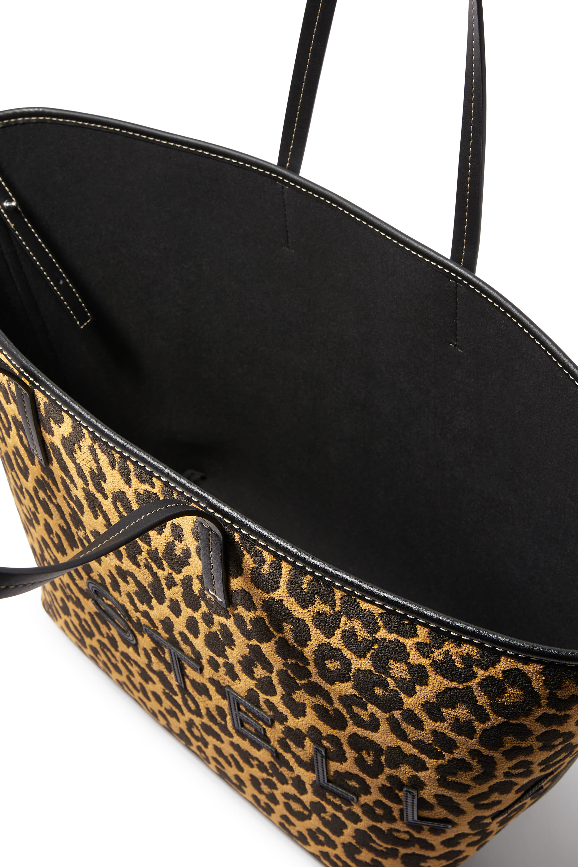 Leopard Print Tote Bag
