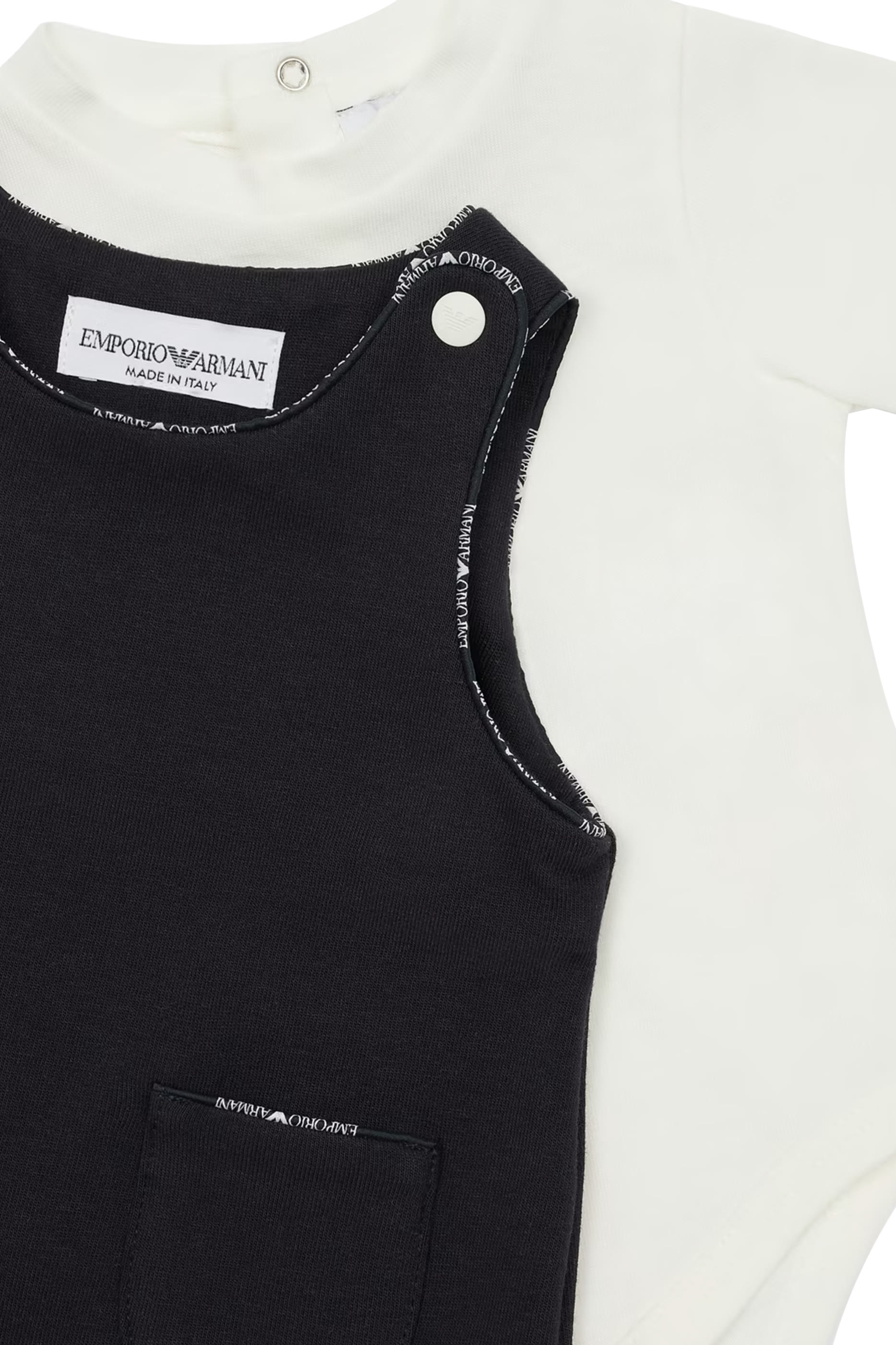 Kids Romper + Dungarees Set