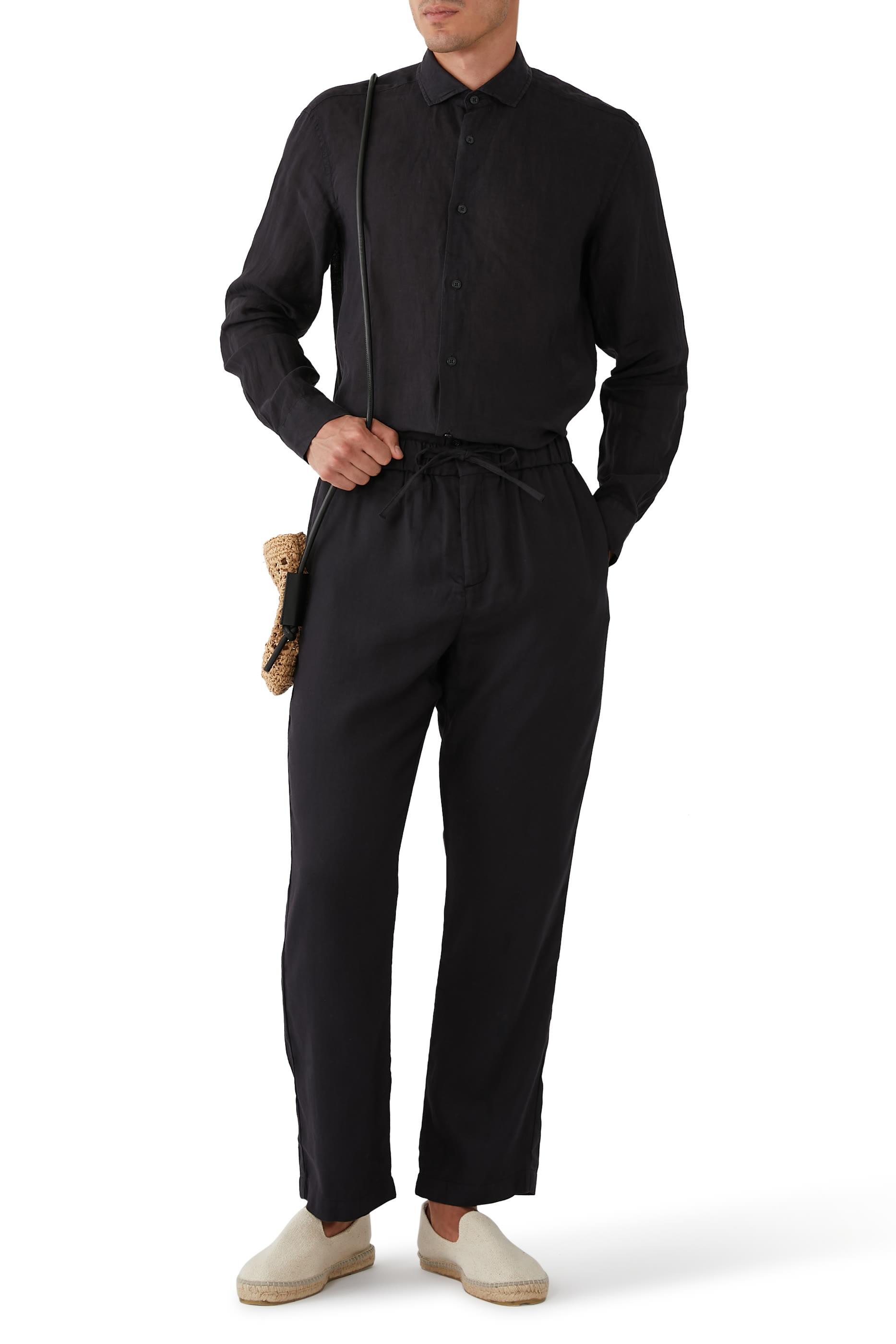 Oscar Linen Trousers