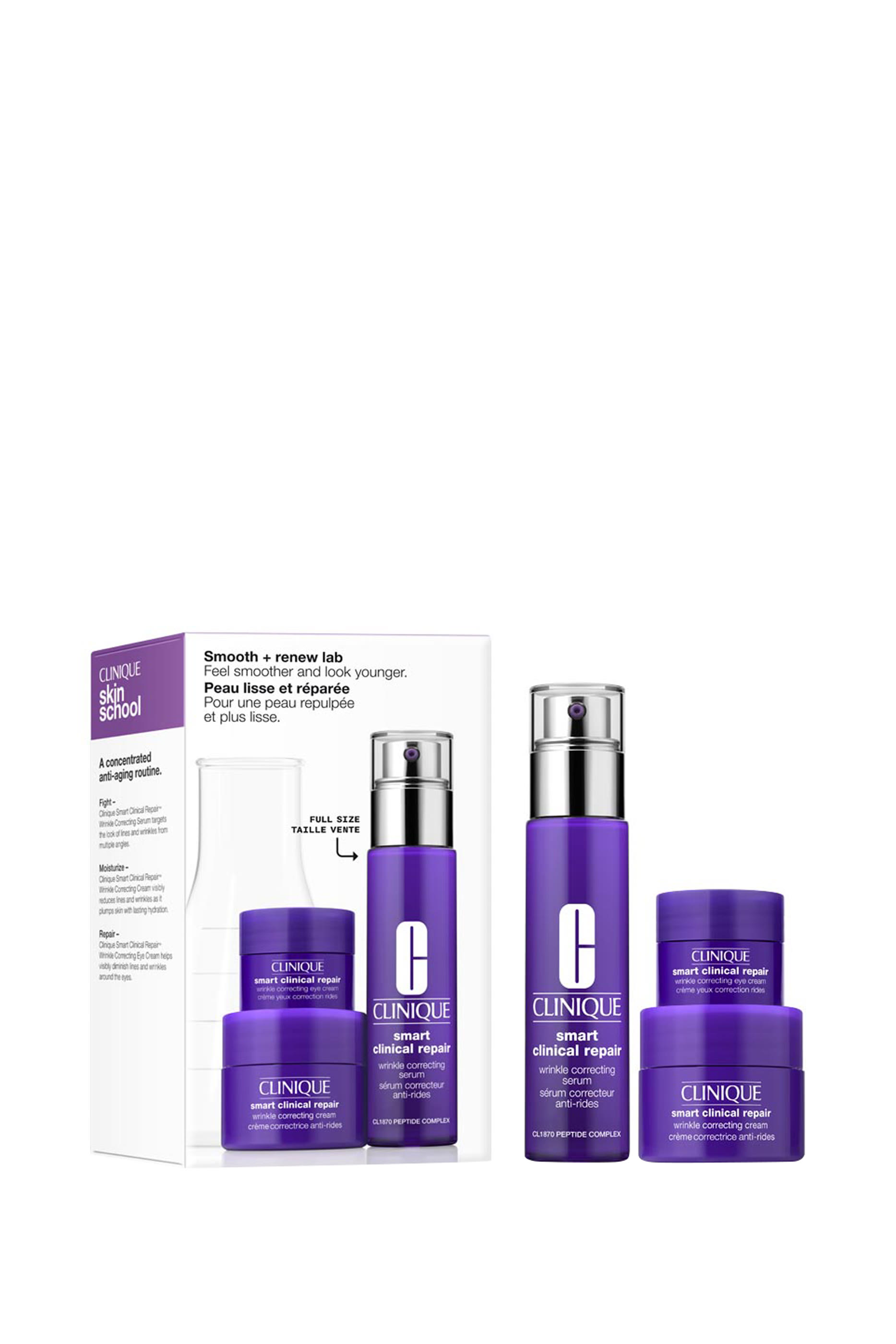 Smooth & Renew Lab Skincare Set