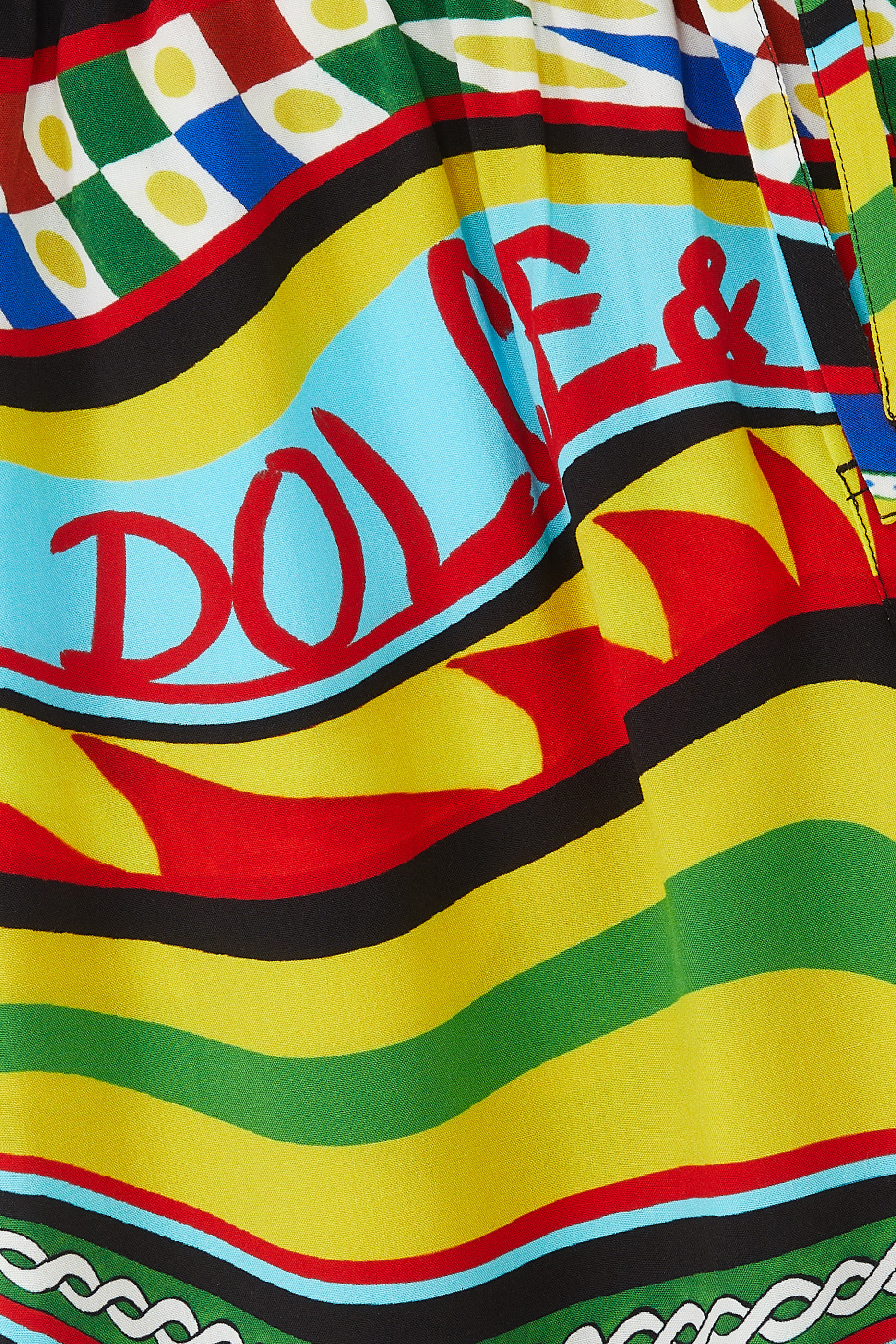 Kids Carretto Print Shorts