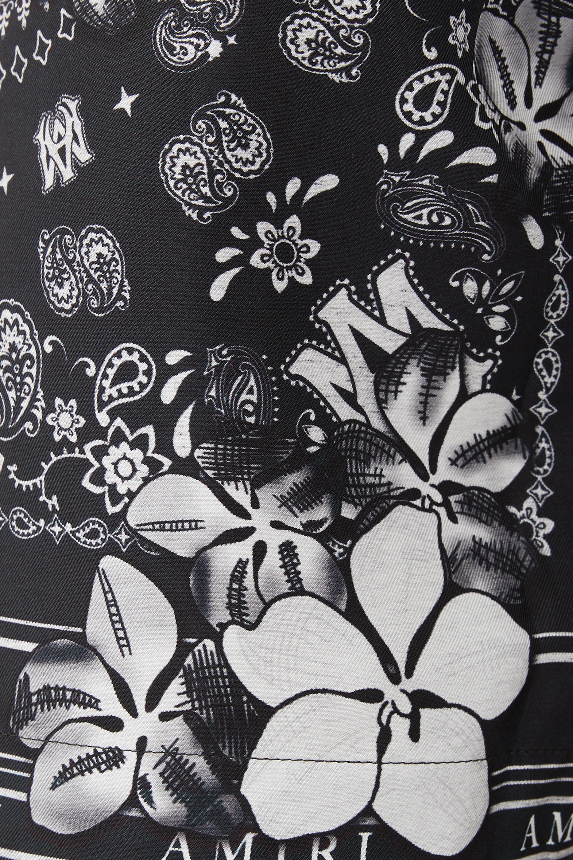 Bandana Floral Shorts