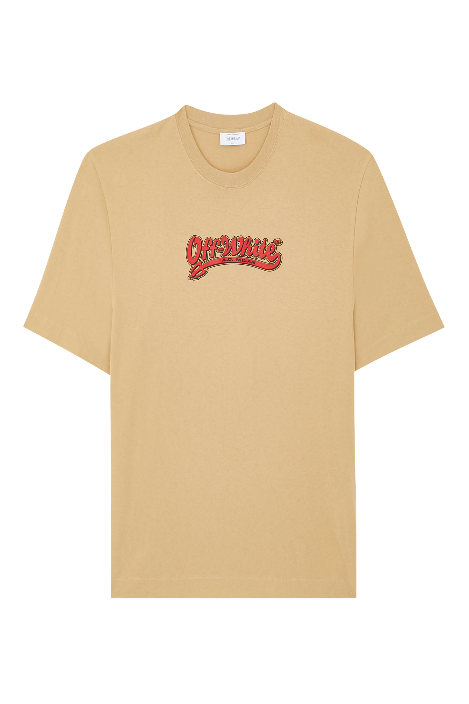 OW x A.C.Milan Logo T-Shirt