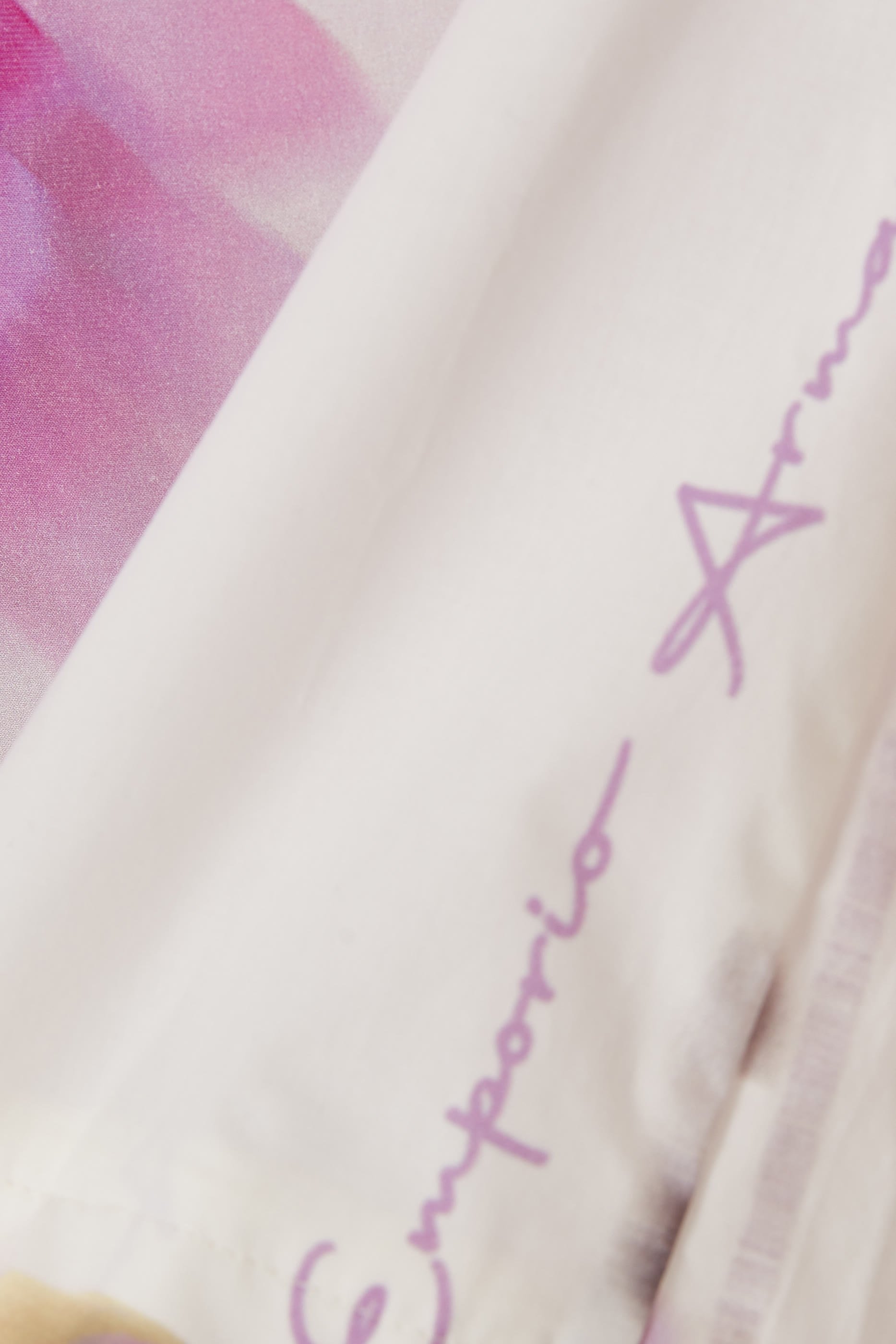 Kids Eagle-Print Shorts