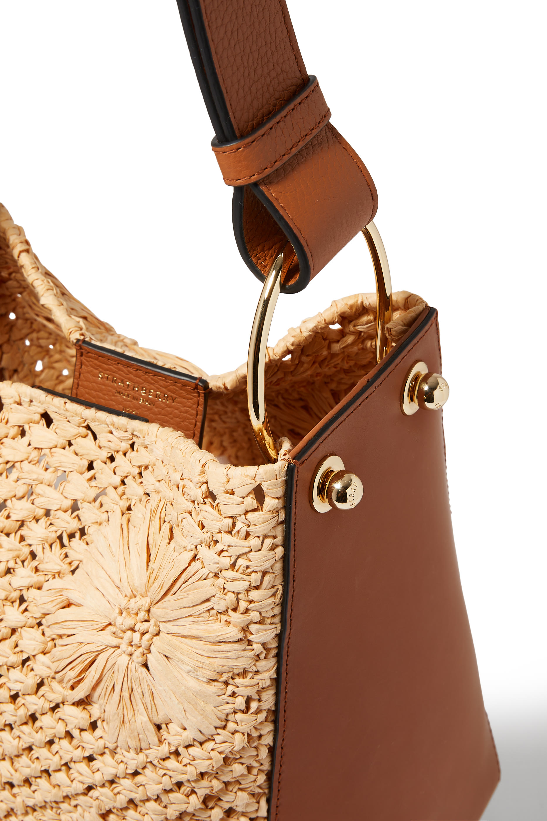 Lana Midi Bucket Bag