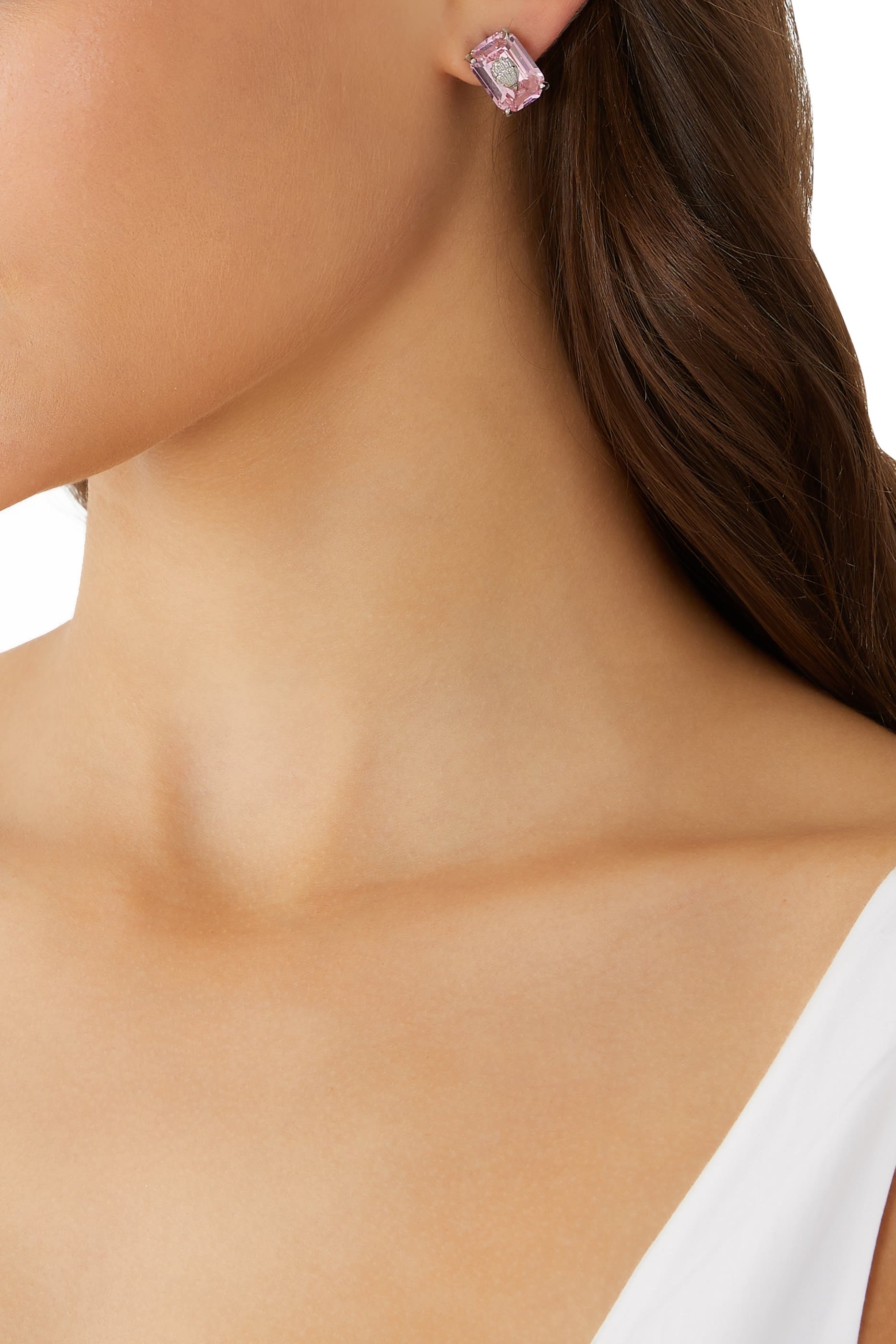 Crystal Stud Earrings