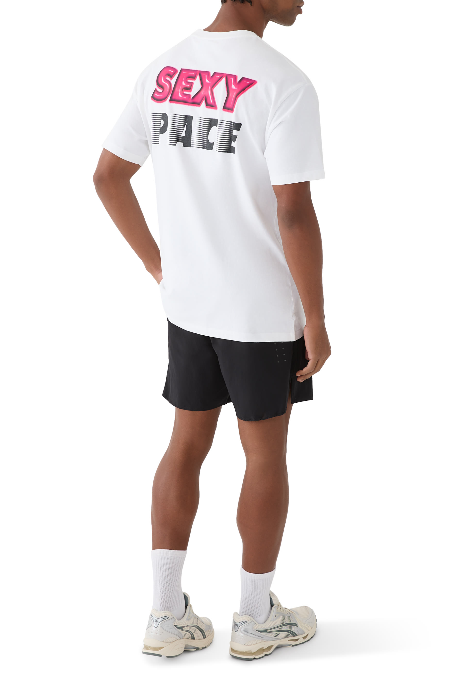 Sexy Pace Printed Easy T-Shirt