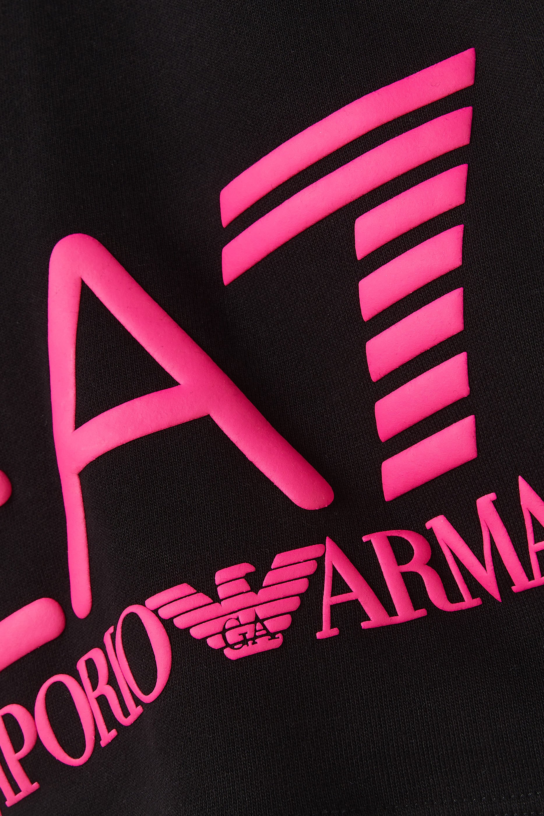 Kids Logo Series Maxi EA7 Logo Shorts