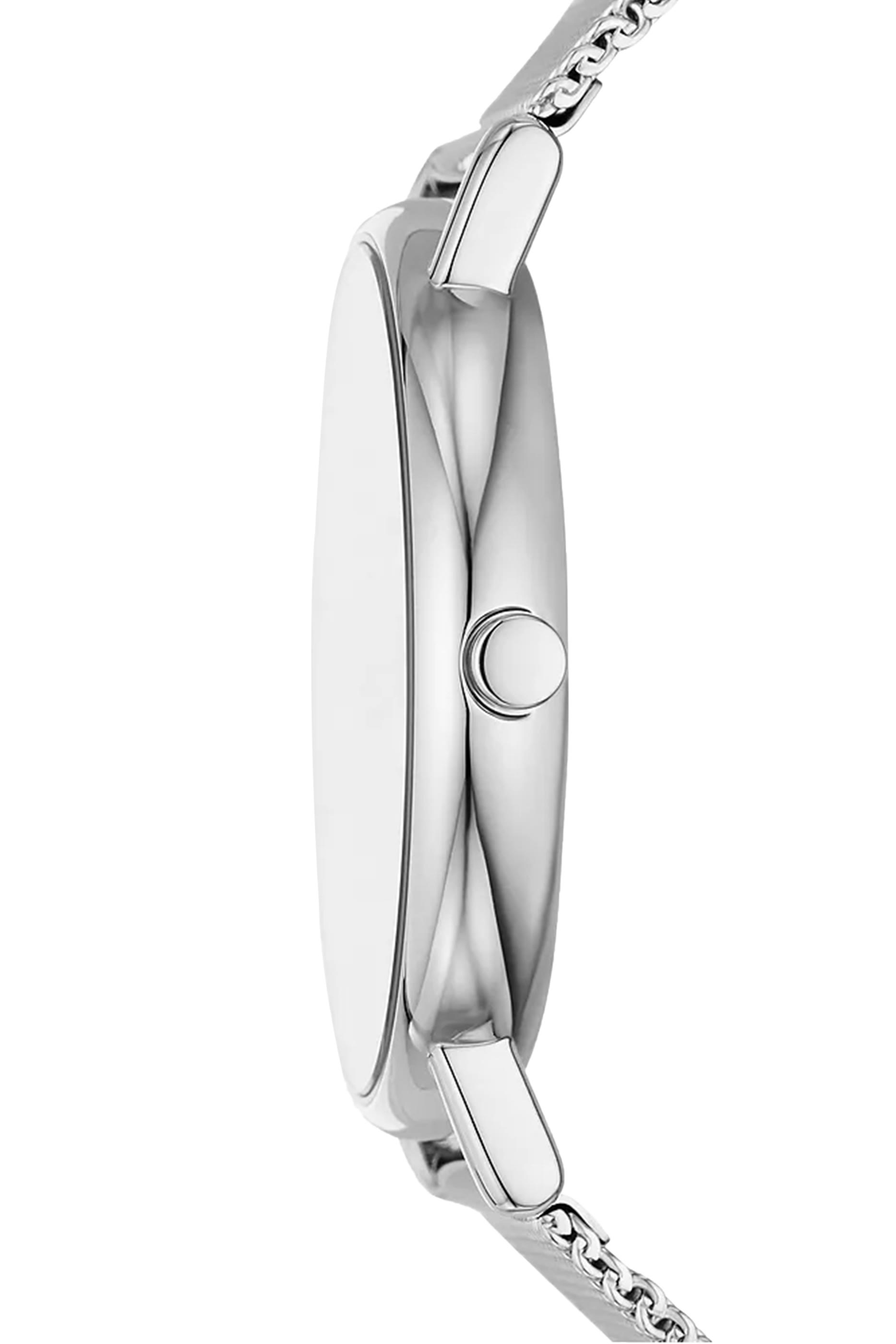 Signatur Three-Hand Stainless Steel Watch