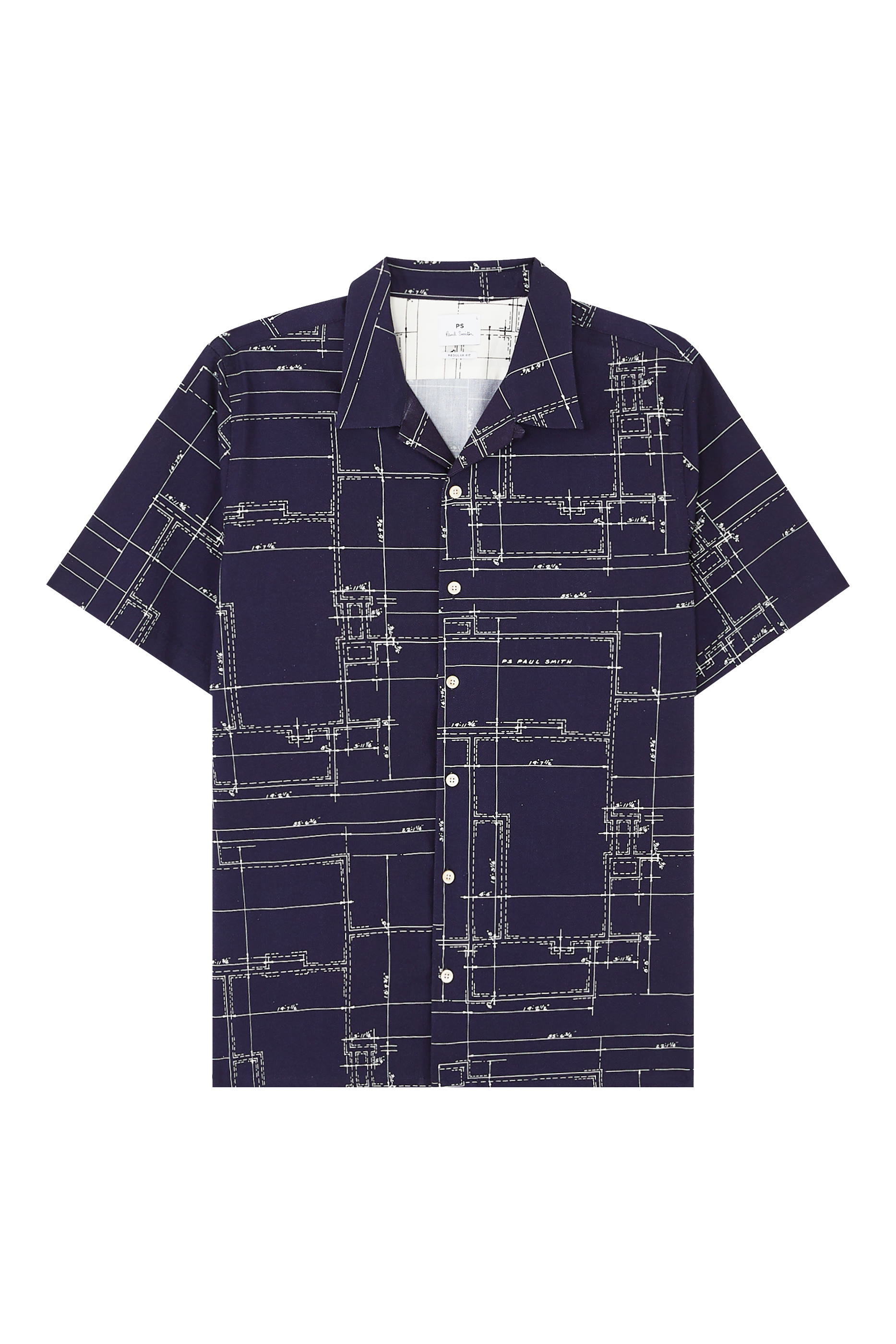 Short-Sleeve Print Shirt